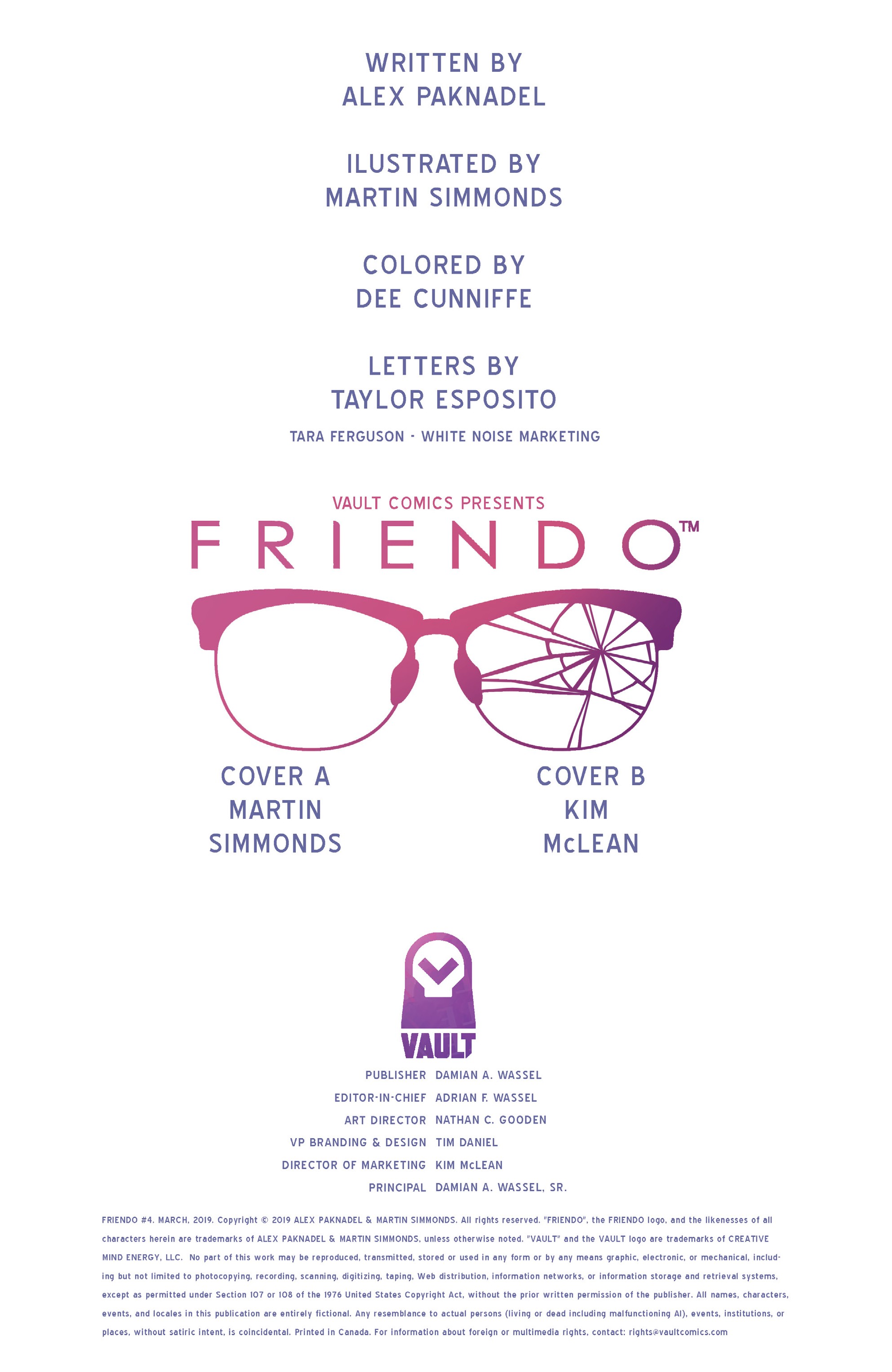 Read online Friendo comic -  Issue #5 - 2