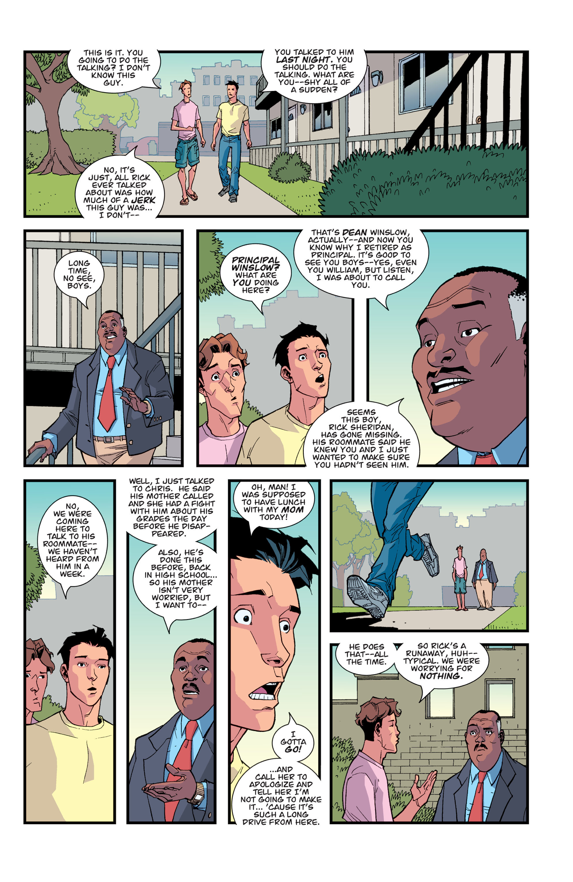 Read online Invincible comic -  Issue # _TPB 6 - A Different World - 15