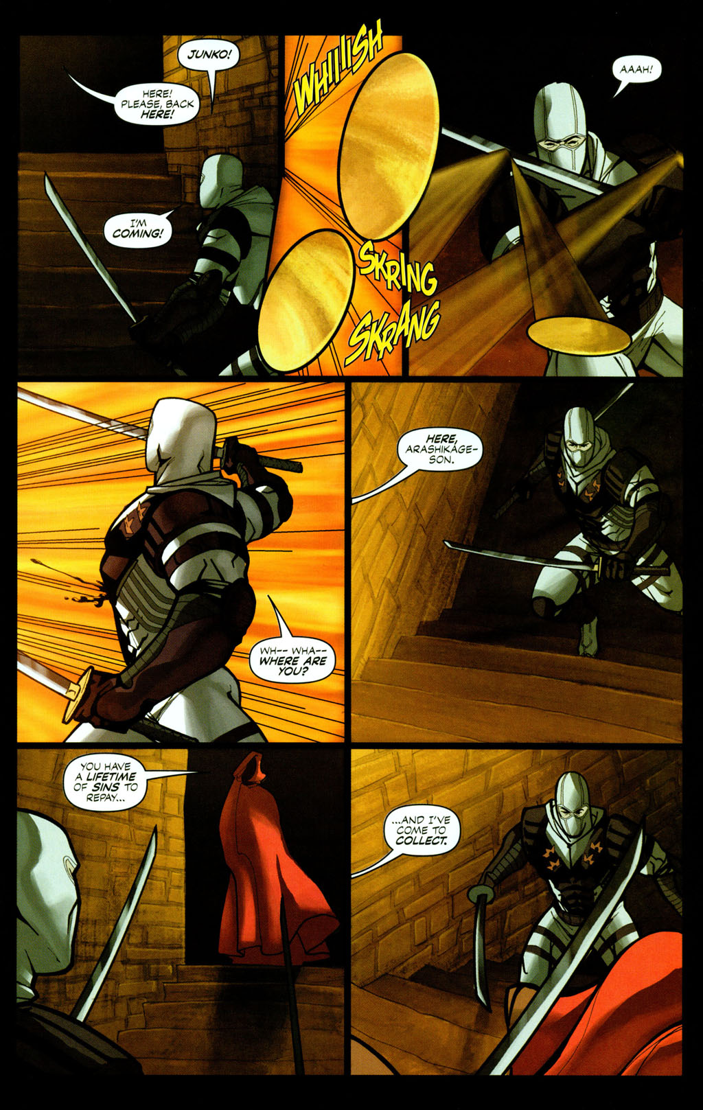 Read online G.I. Joe: Master & Apprentice 2 comic -  Issue #3 - 18