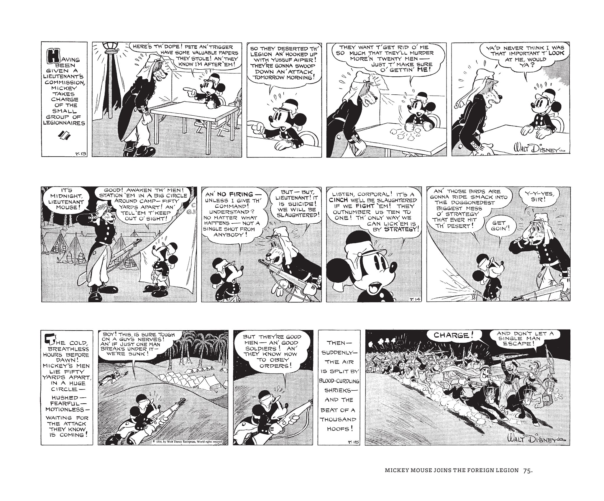 Read online Walt Disney's Mickey Mouse by Floyd Gottfredson comic -  Issue # TPB 4 (Part 1) - 75