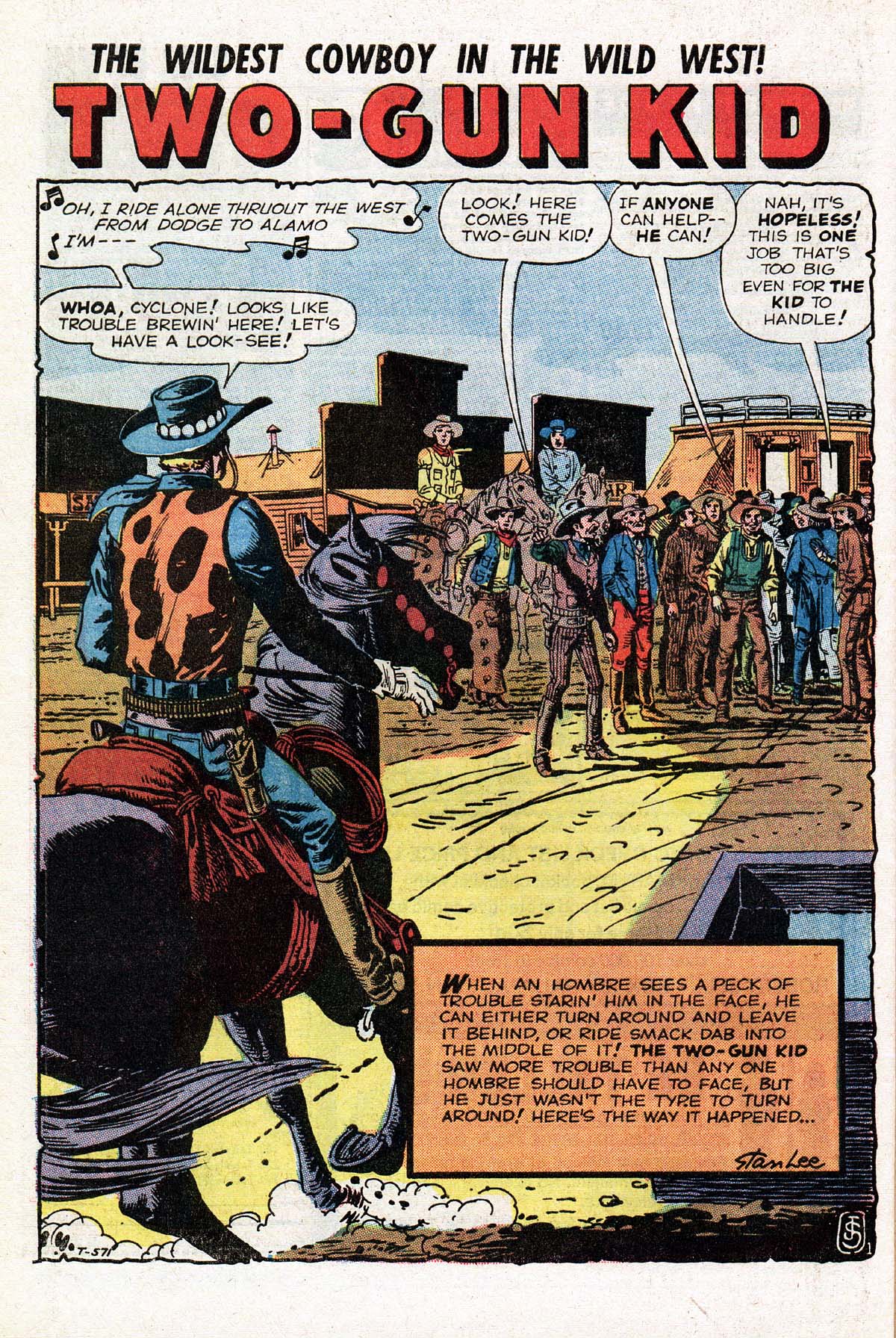 Read online The Mighty Marvel Western comic -  Issue #21 - 19