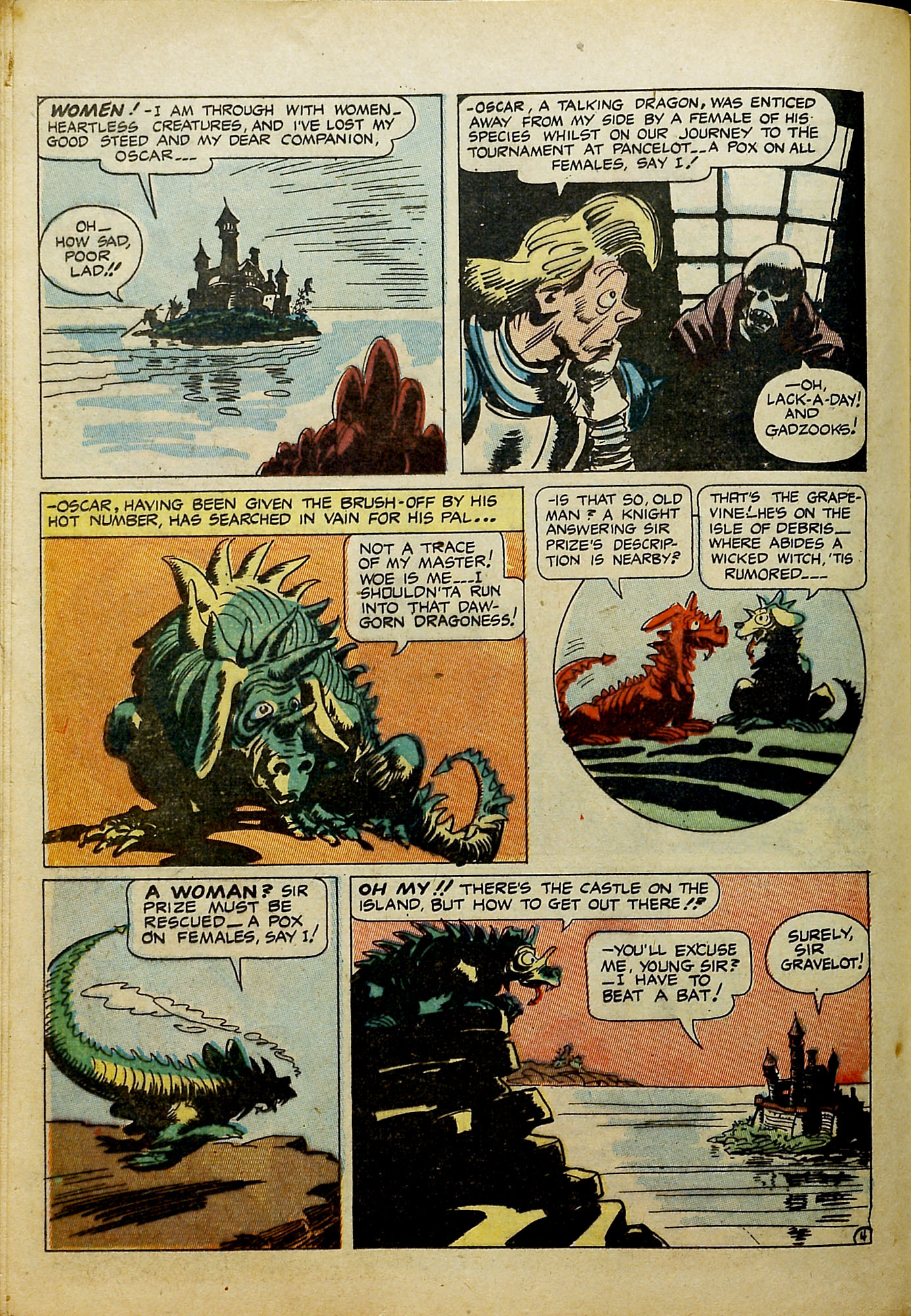 Read online Prize Comics comic -  Issue #61 - 36