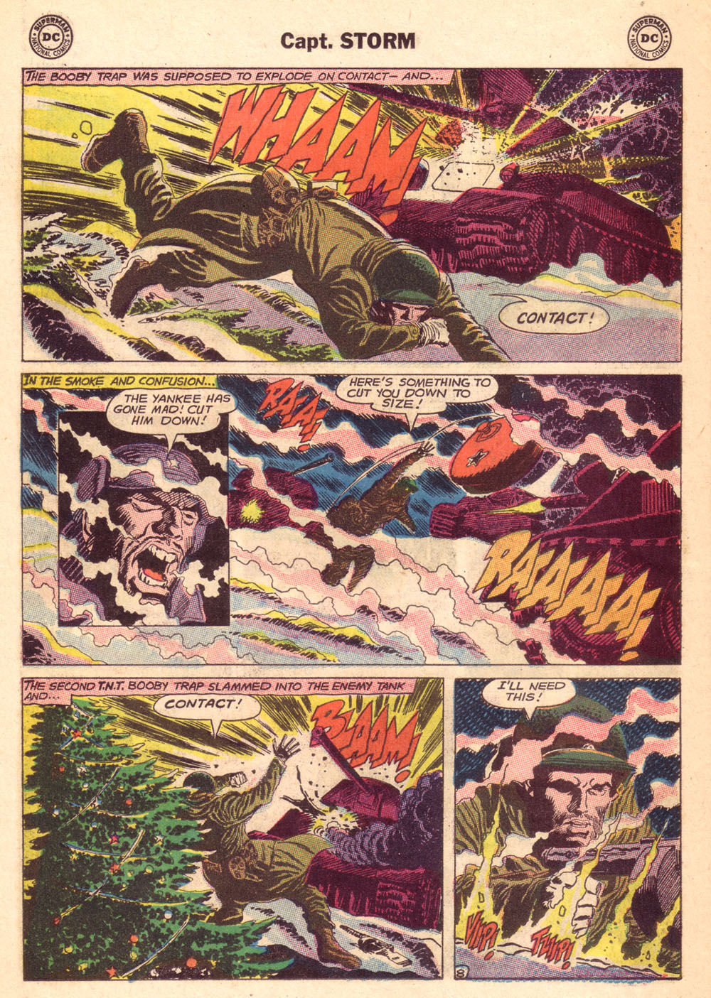 Read online Capt. Storm comic -  Issue #2 - 30