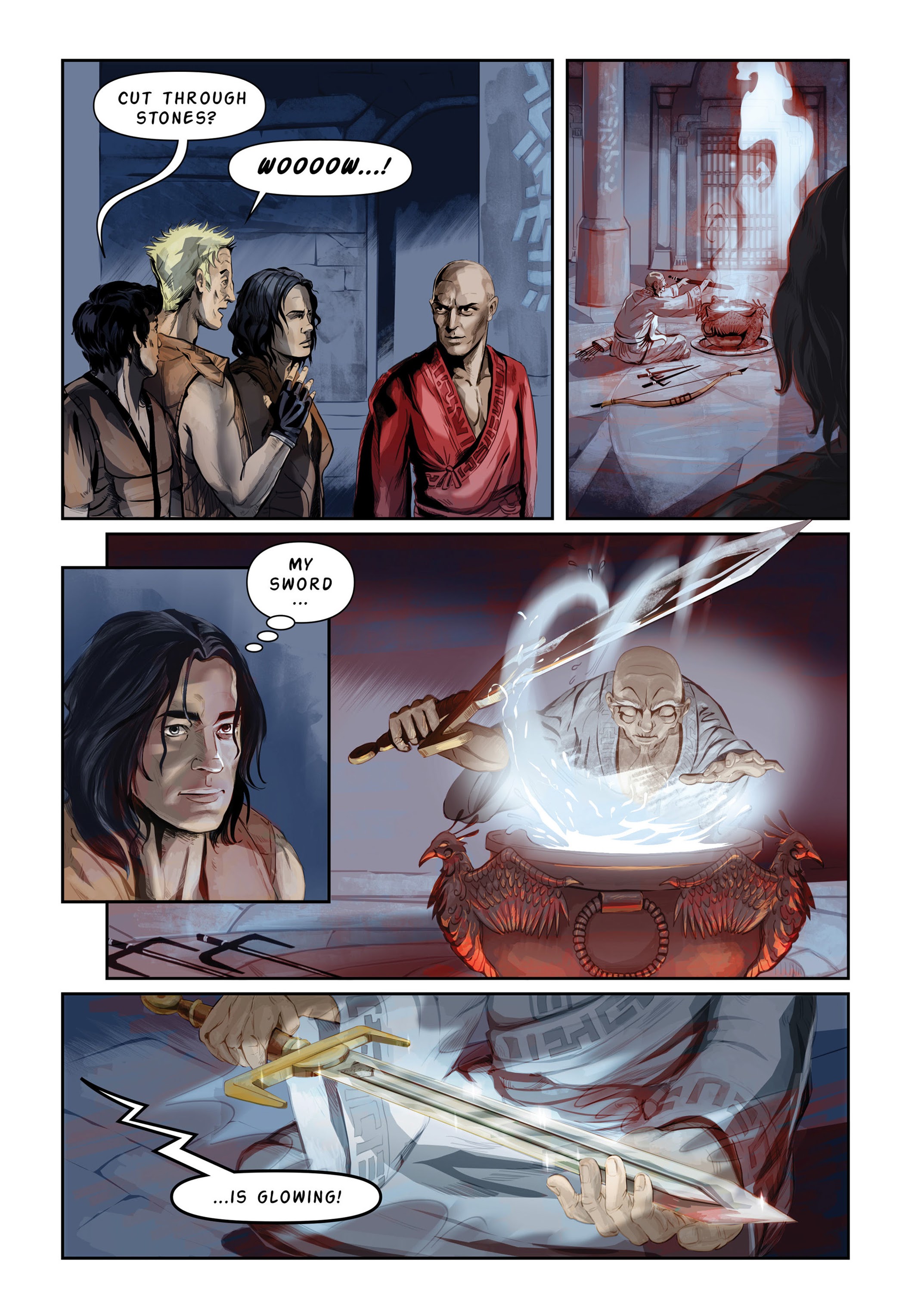 Read online Khor's Land comic -  Issue # TPB (Part 2) - 3