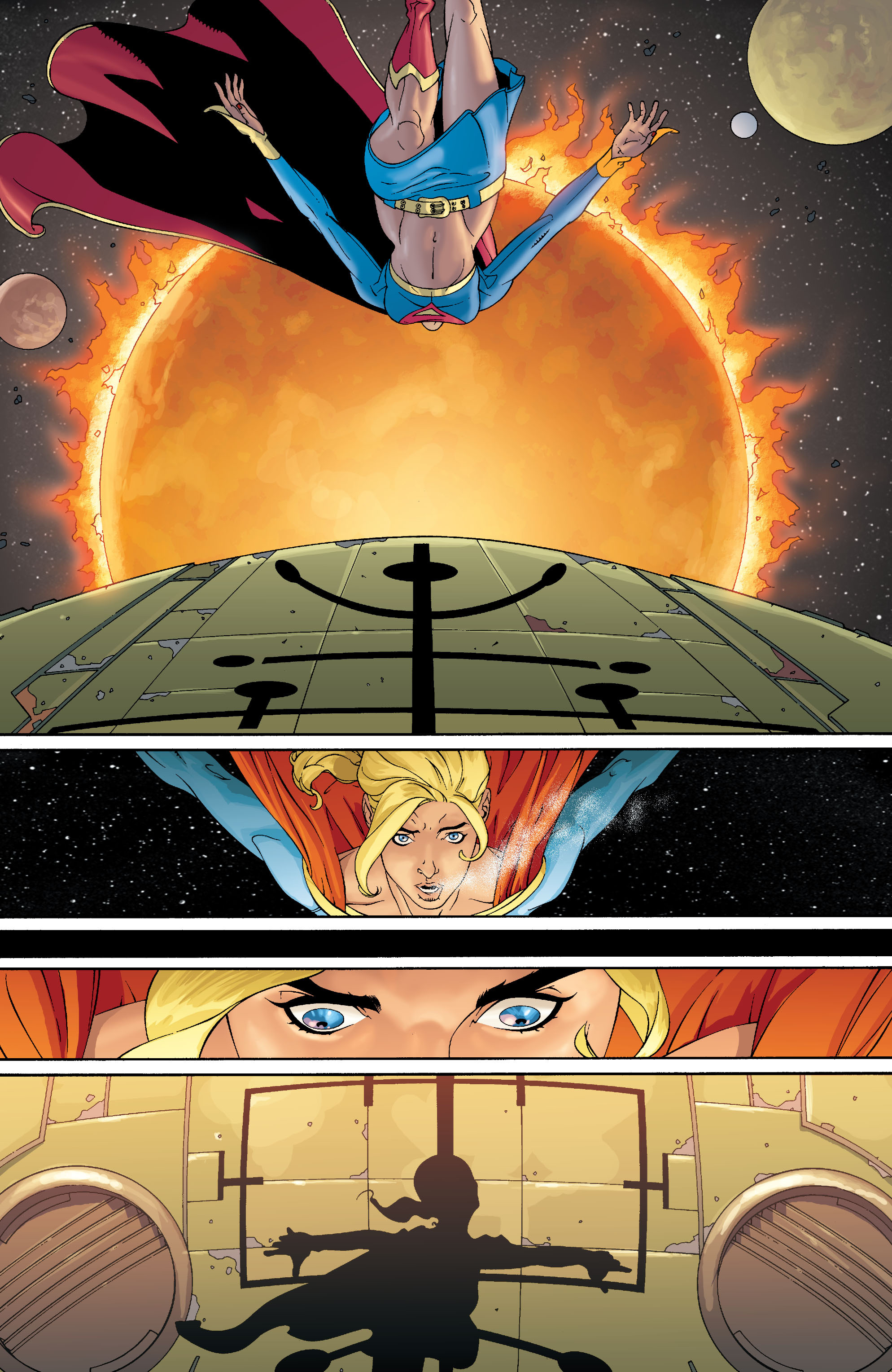 Read online Supergirl (2005) comic -  Issue #23 - 15