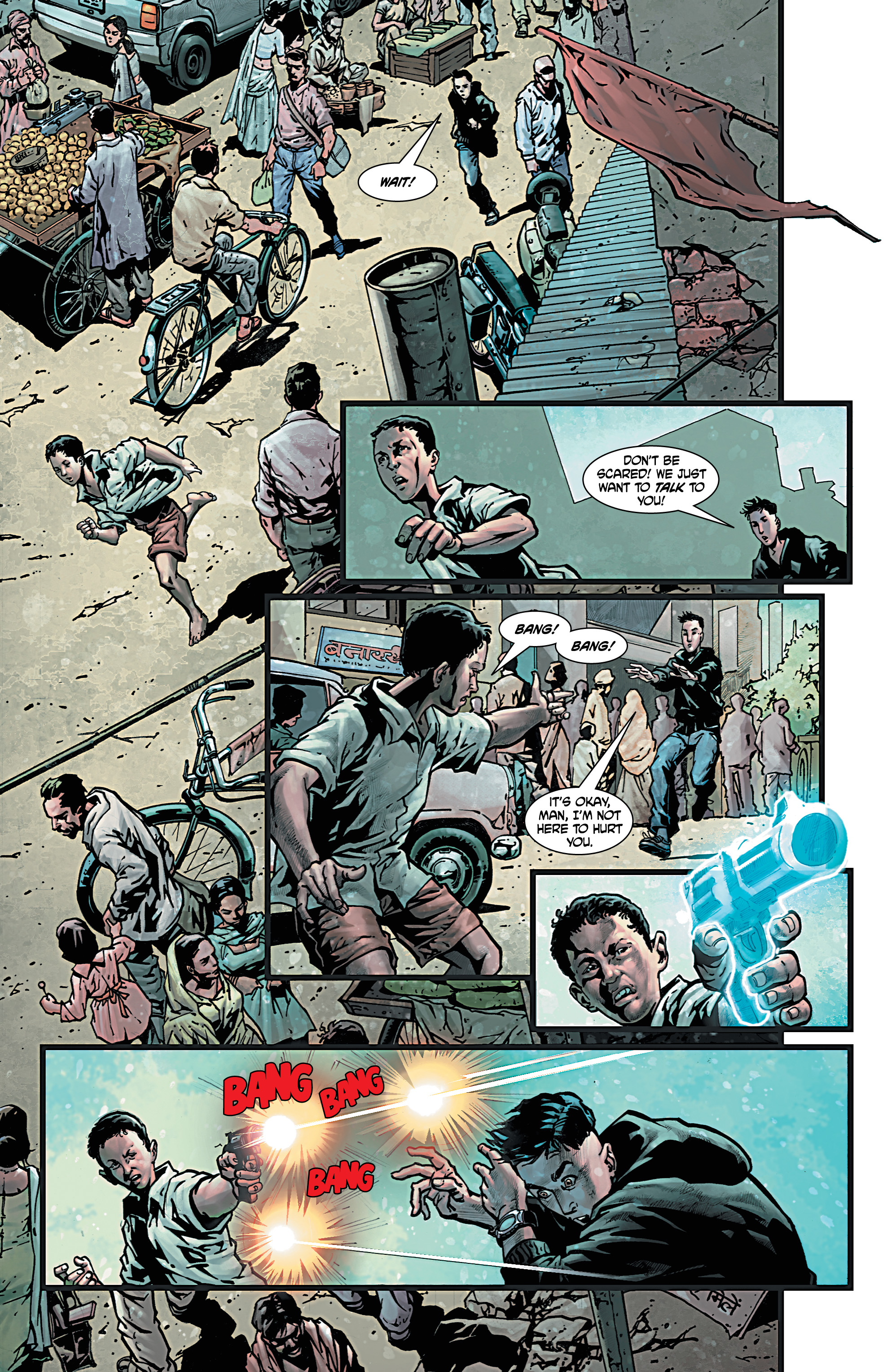 Read online Beyond (2008) comic -  Issue #2 - 7