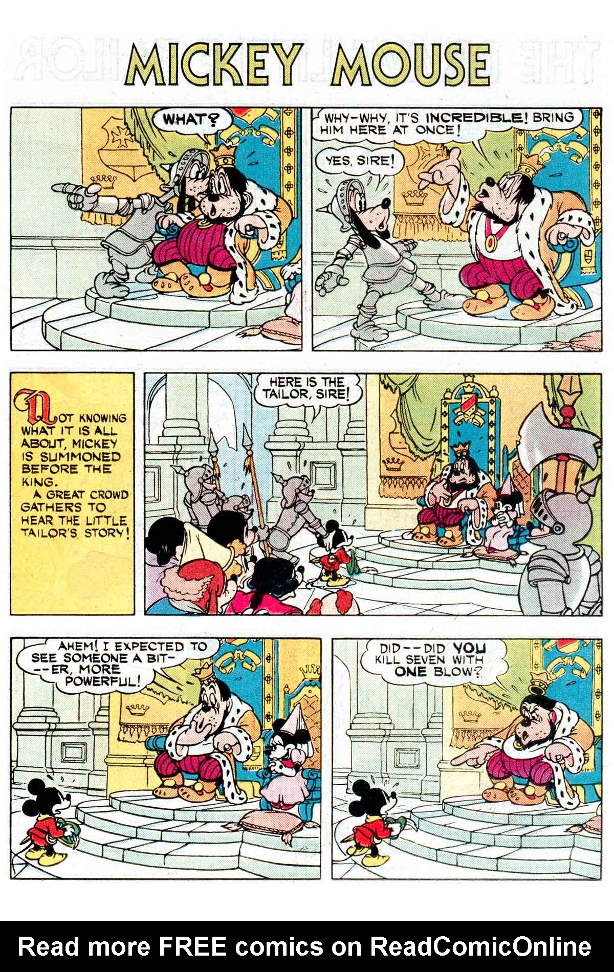 Read online Walt Disney's Mickey Mouse comic -  Issue #246 - 12