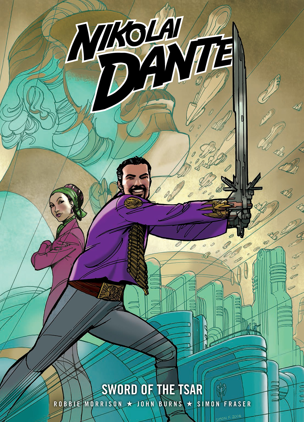 Read online Nikolai Dante comic -  Issue # TPB 7 - 1