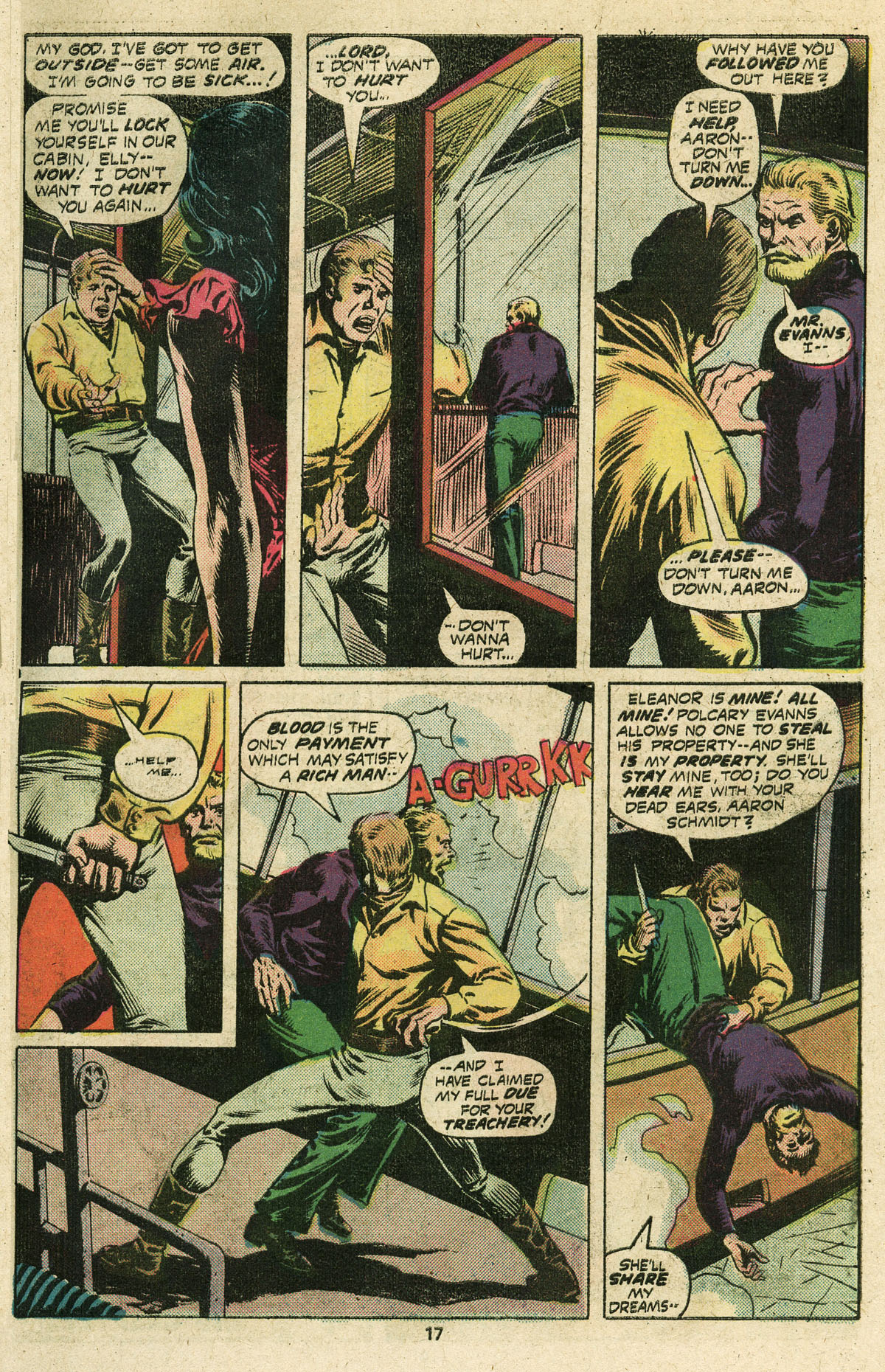 Read online Giant-Size Dracula comic -  Issue #5 - 15