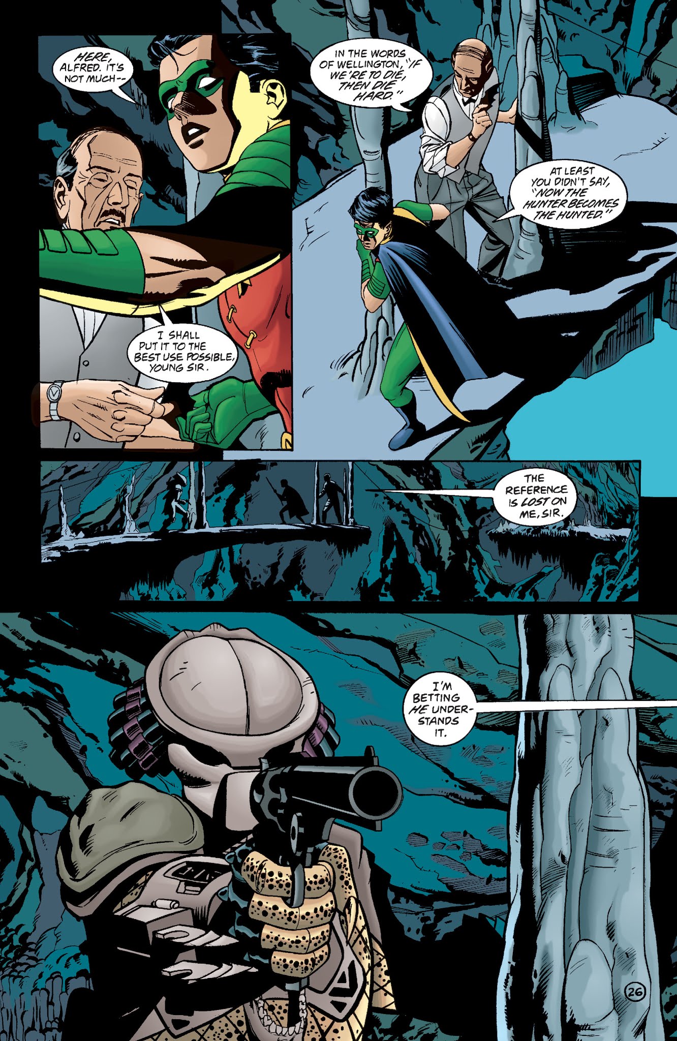 Read online DC Comics/Dark Horse Comics: Batman vs. Predator comic -  Issue # TPB (Part 4) - 68