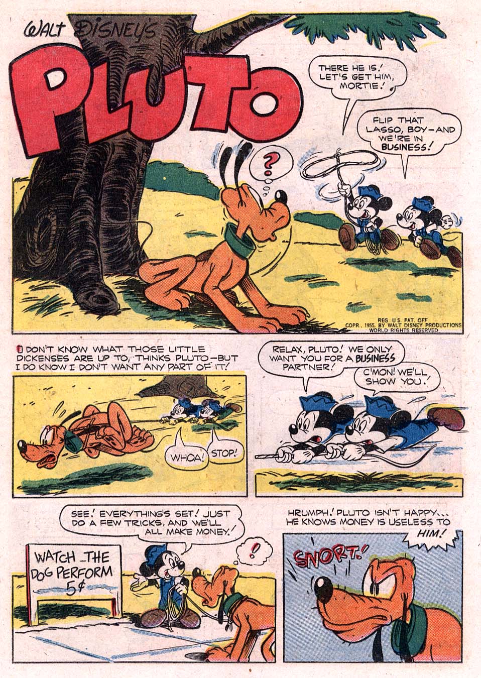 Read online Walt Disney's Comics and Stories comic -  Issue #175 - 19