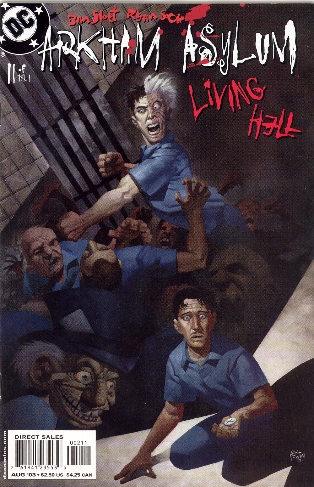 Read online Arkham Asylum: Living Hell comic -  Issue #2 - 1