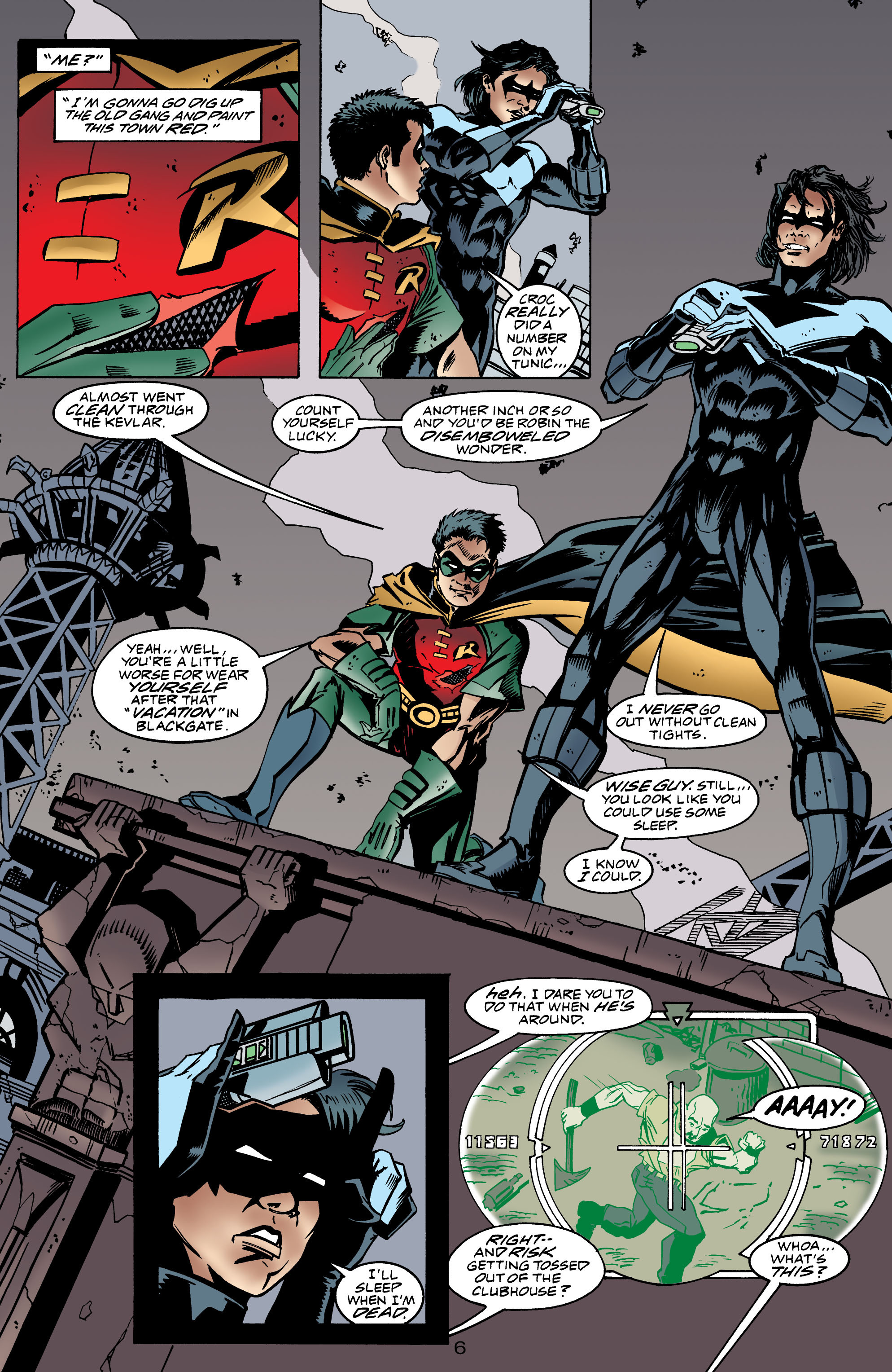 Read online Batman: Day of Judgment comic -  Issue # Full - 7