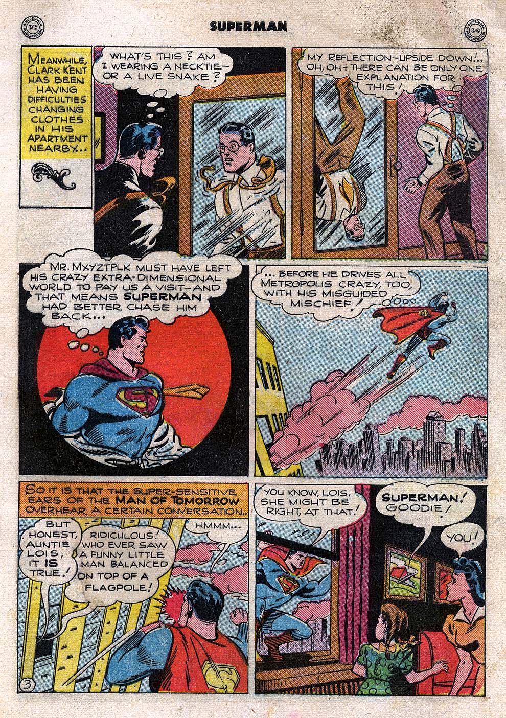Read online Superman (1939) comic -  Issue #40 - 5