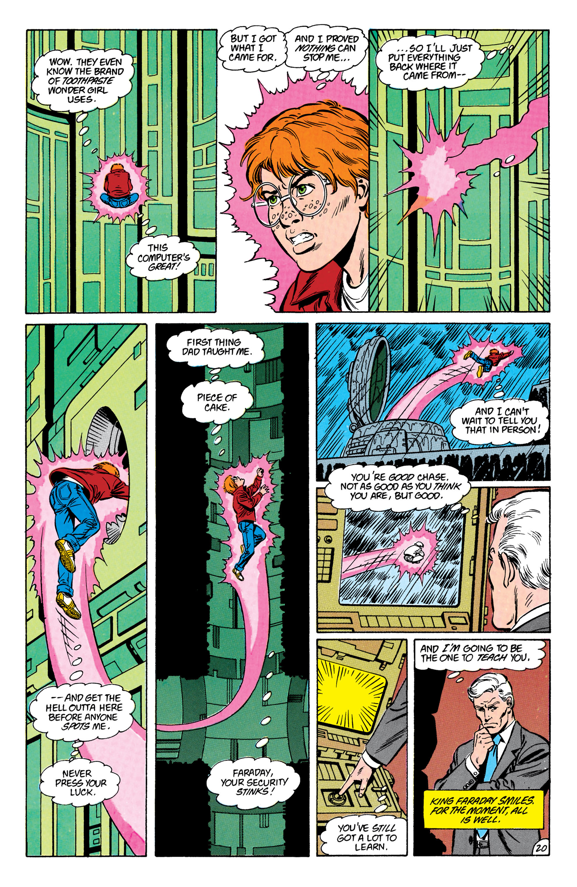 Read online The New Titans (1988) comic -  Issue #58 - 21