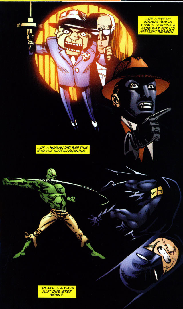 Read online Batman: Dark Tomorrow comic -  Issue #2 - 4