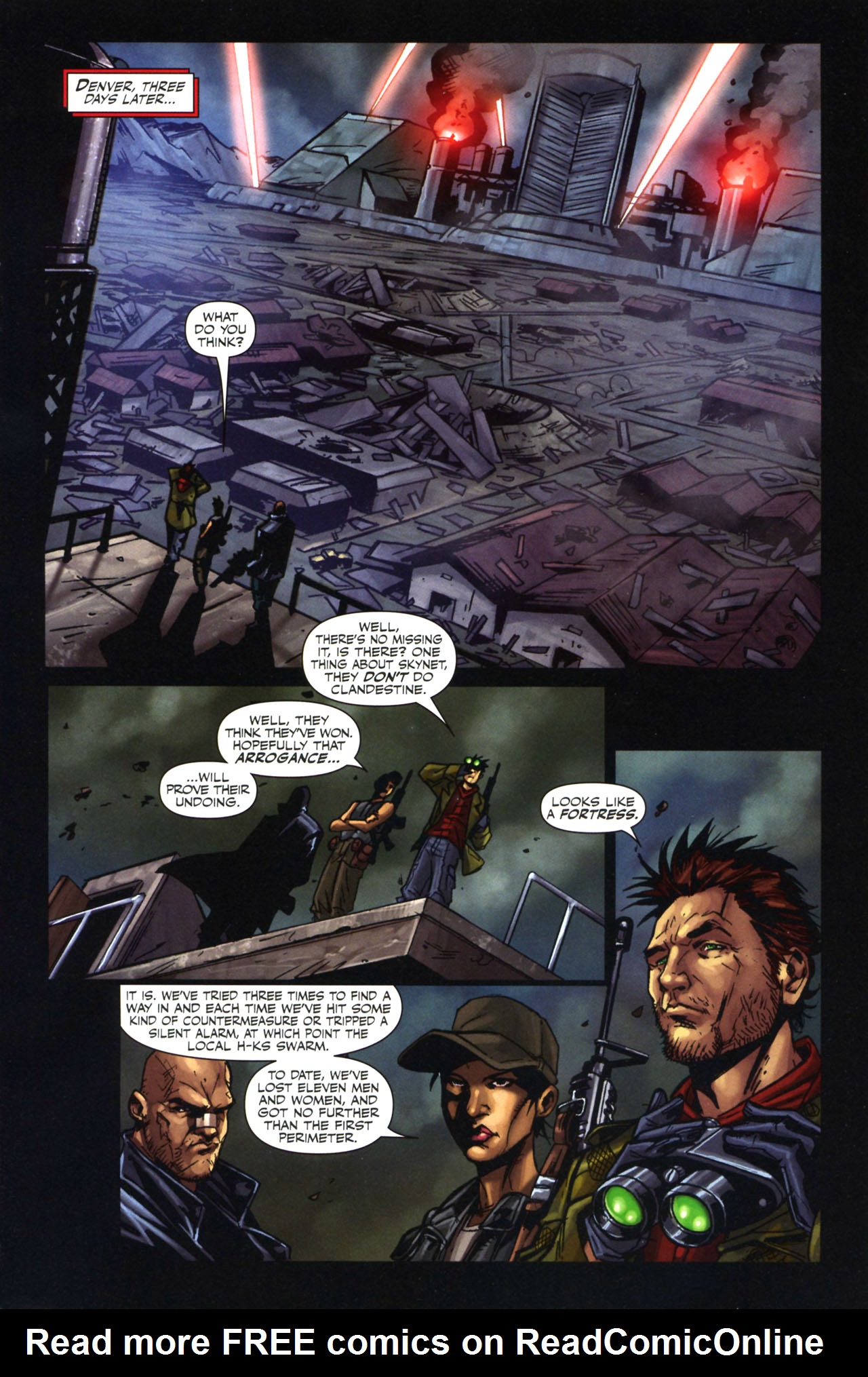 Read online Terminator 2: Infinity comic -  Issue #4 - 14