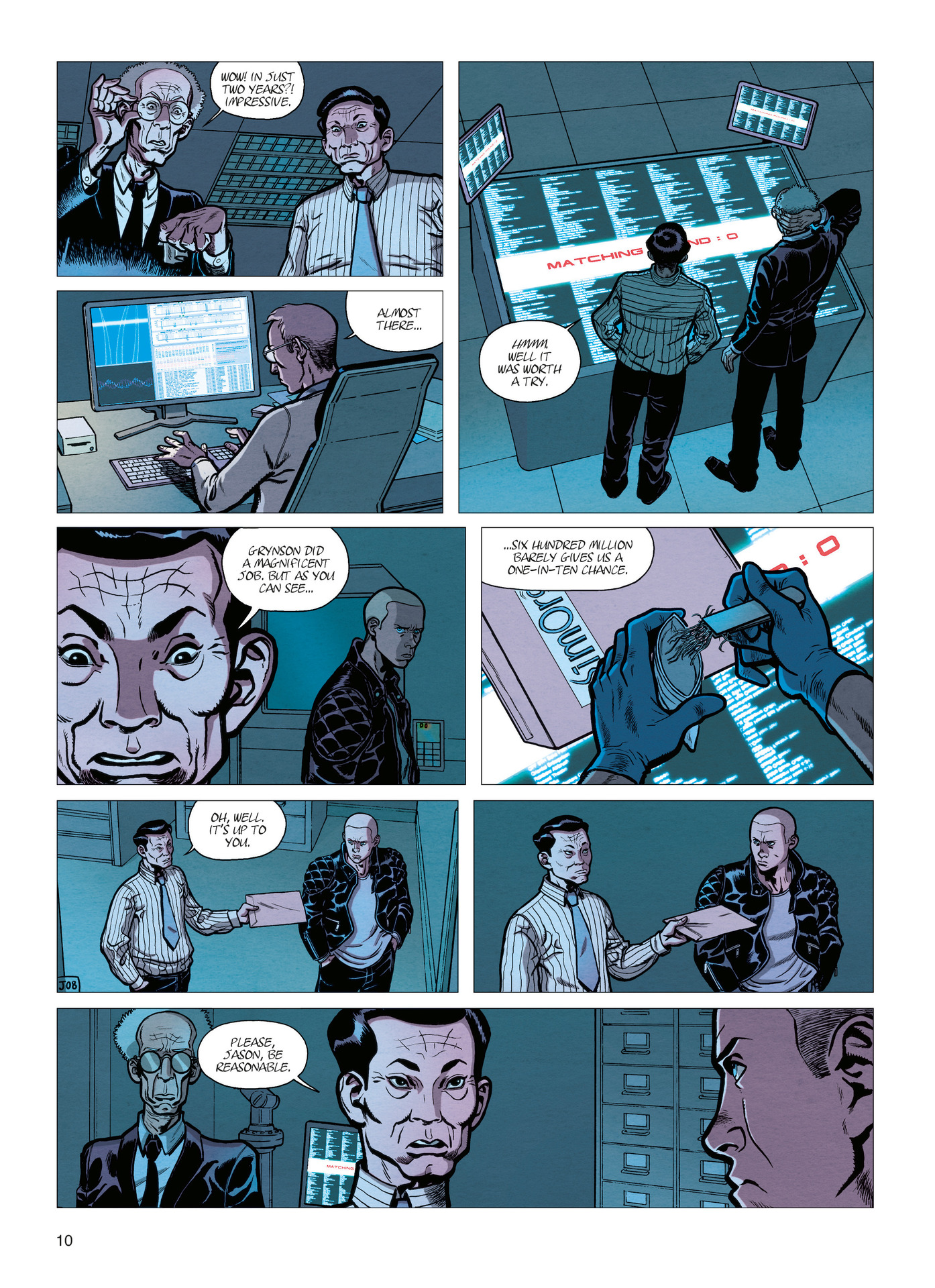 Read online Alter Ego comic -  Issue #4 - 12