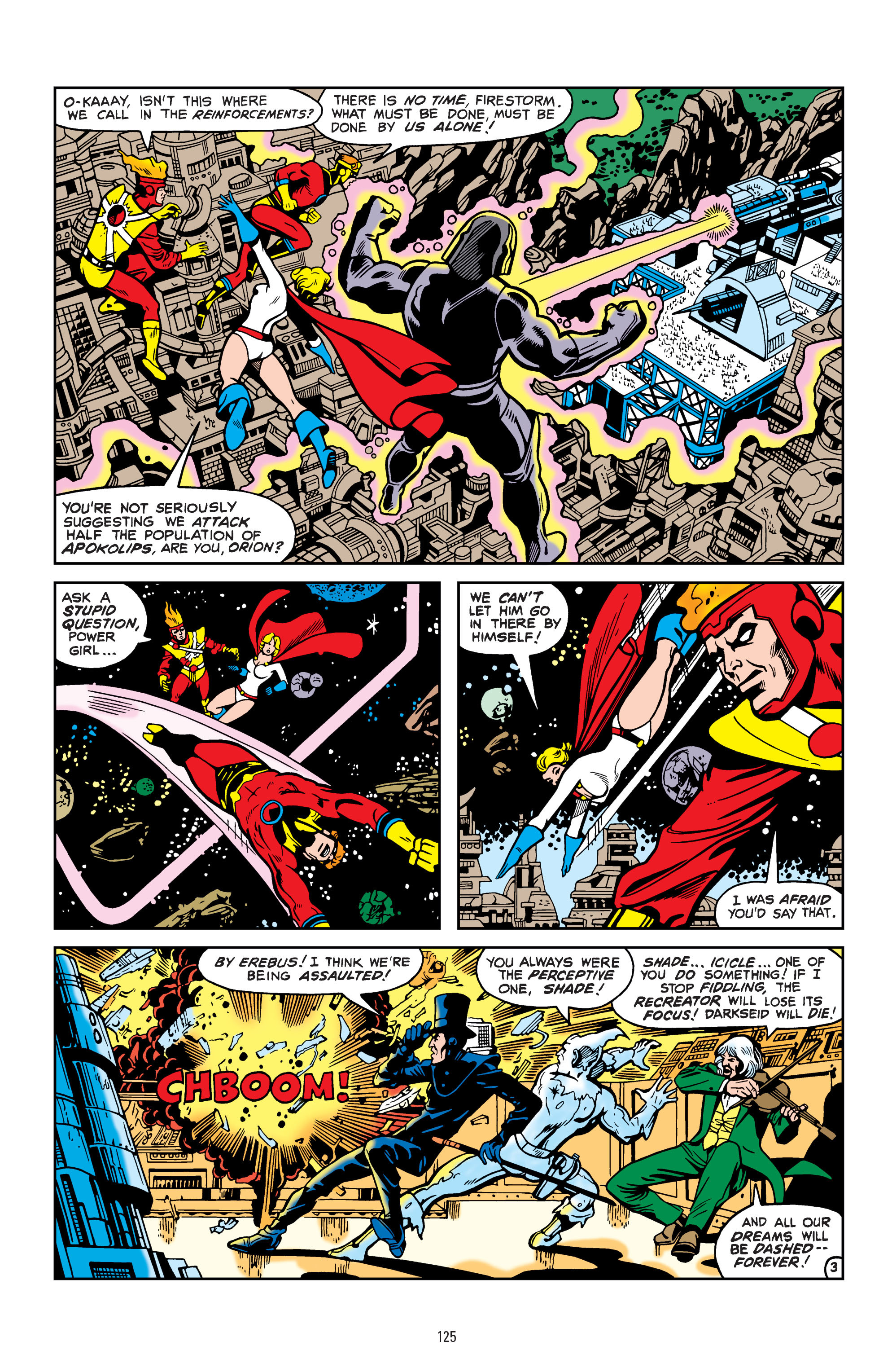 Read online Crisis on Multiple Earths comic -  Issue # TPB 5 - 123