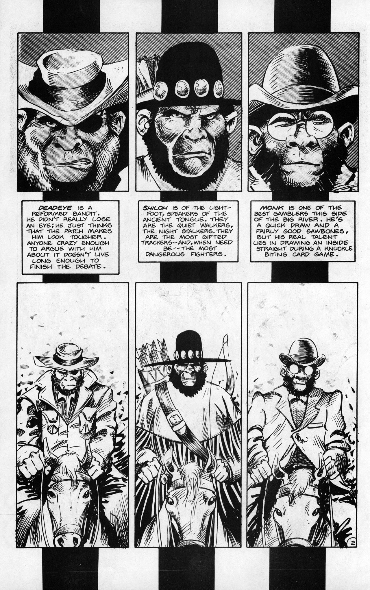Read online Planet of the Apes (1990) comic -  Issue #20 - 4