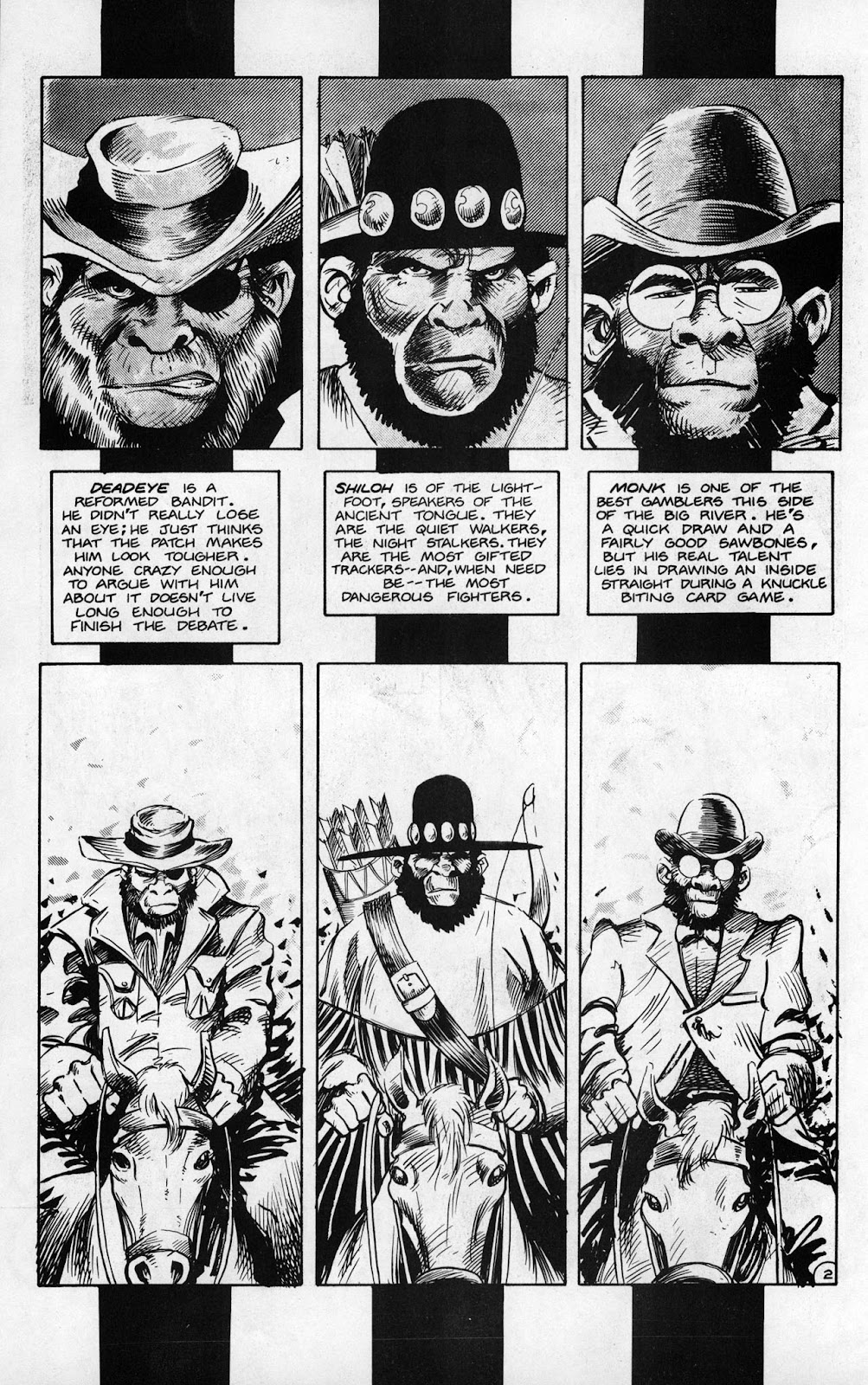 Planet of the Apes (1990) issue 20 - Page 4