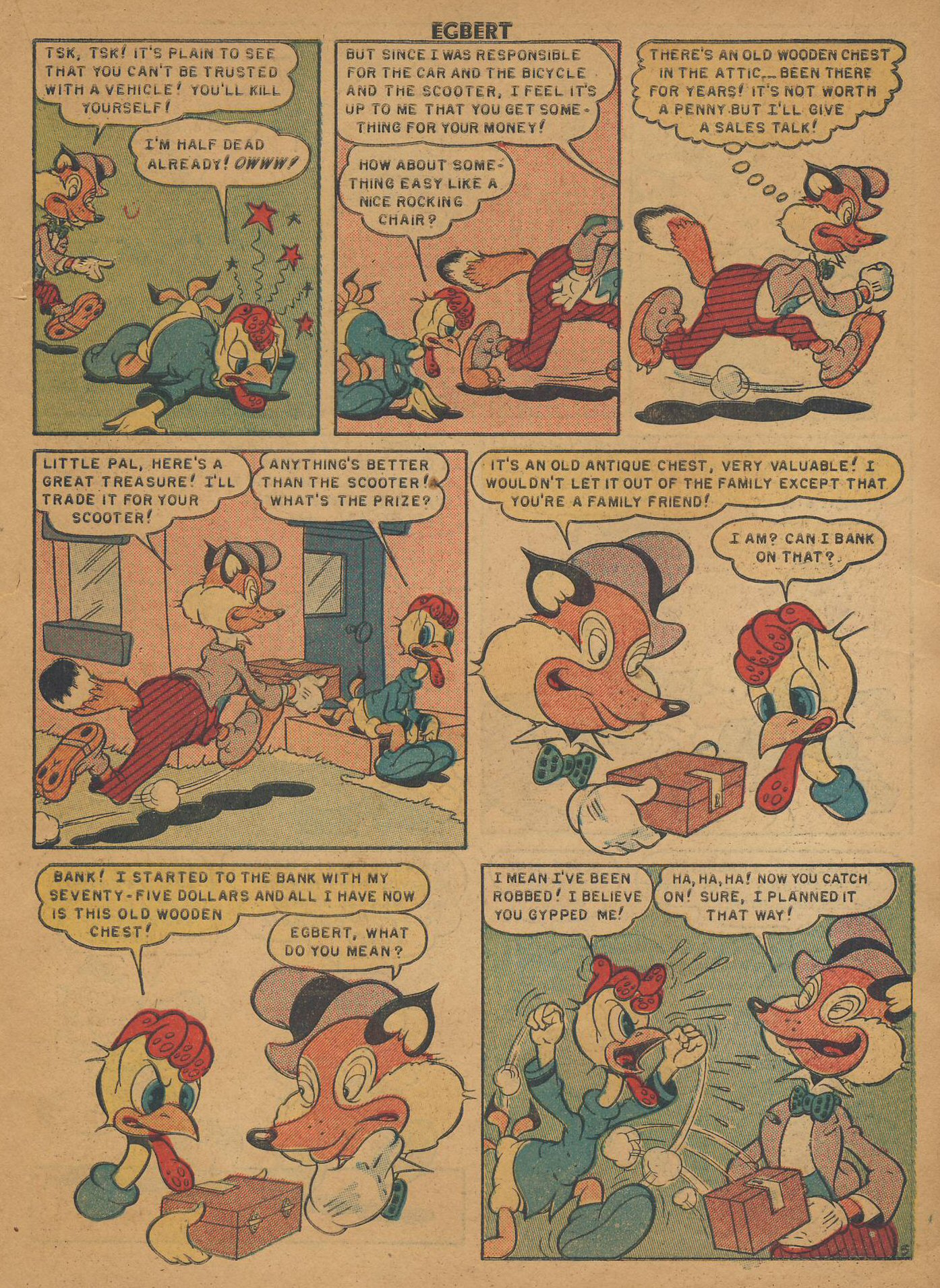 Read online Egbert comic -  Issue #20 - 19