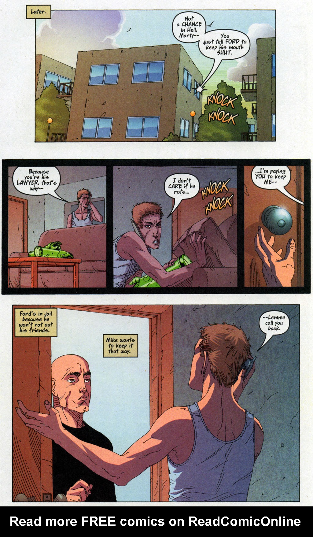 Read online Fraction comic -  Issue #6 - 4