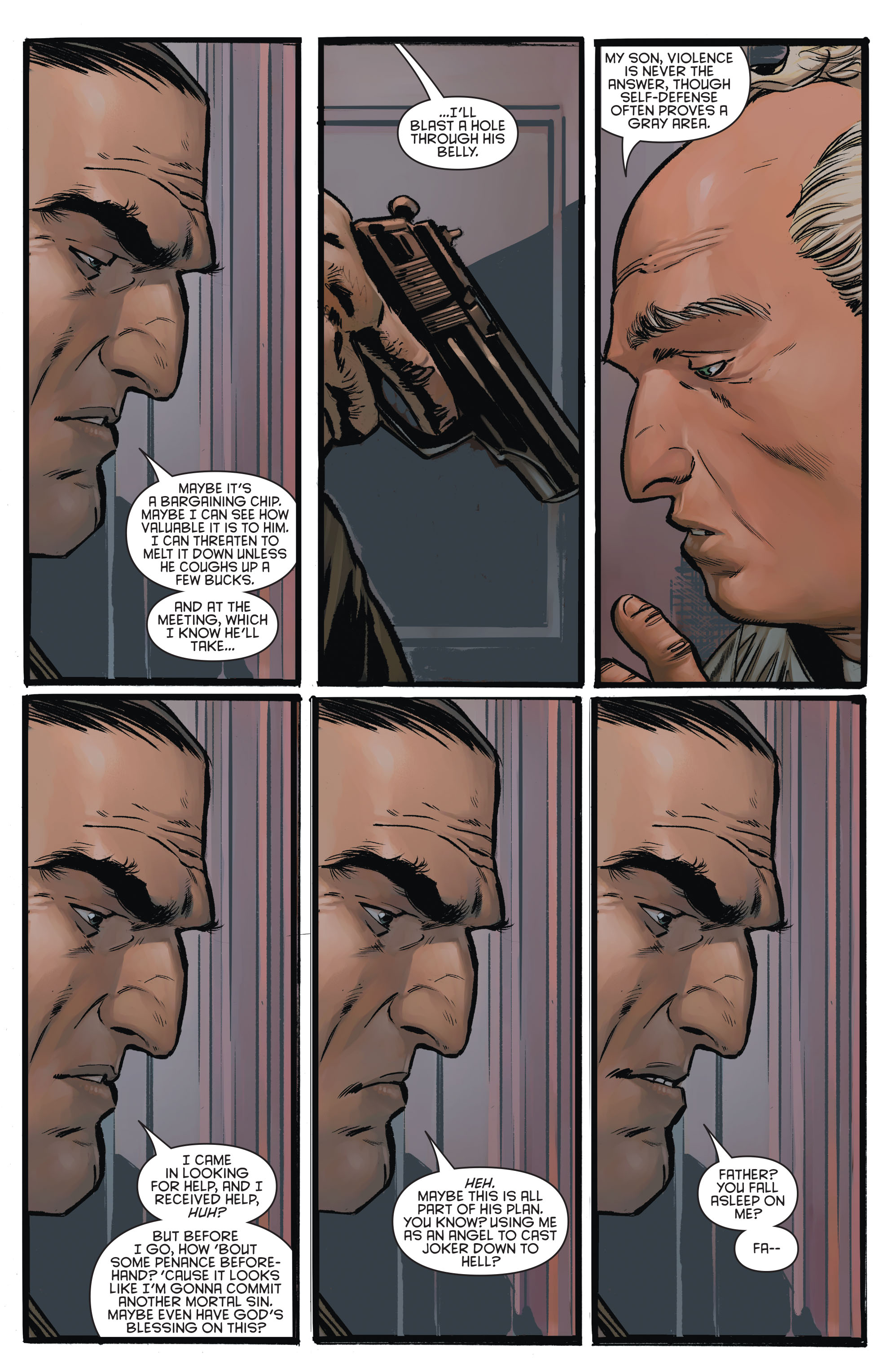 Read online The Joker 80th Anniversary 100-Page Super Spectacular comic -  Issue # TPB - 87