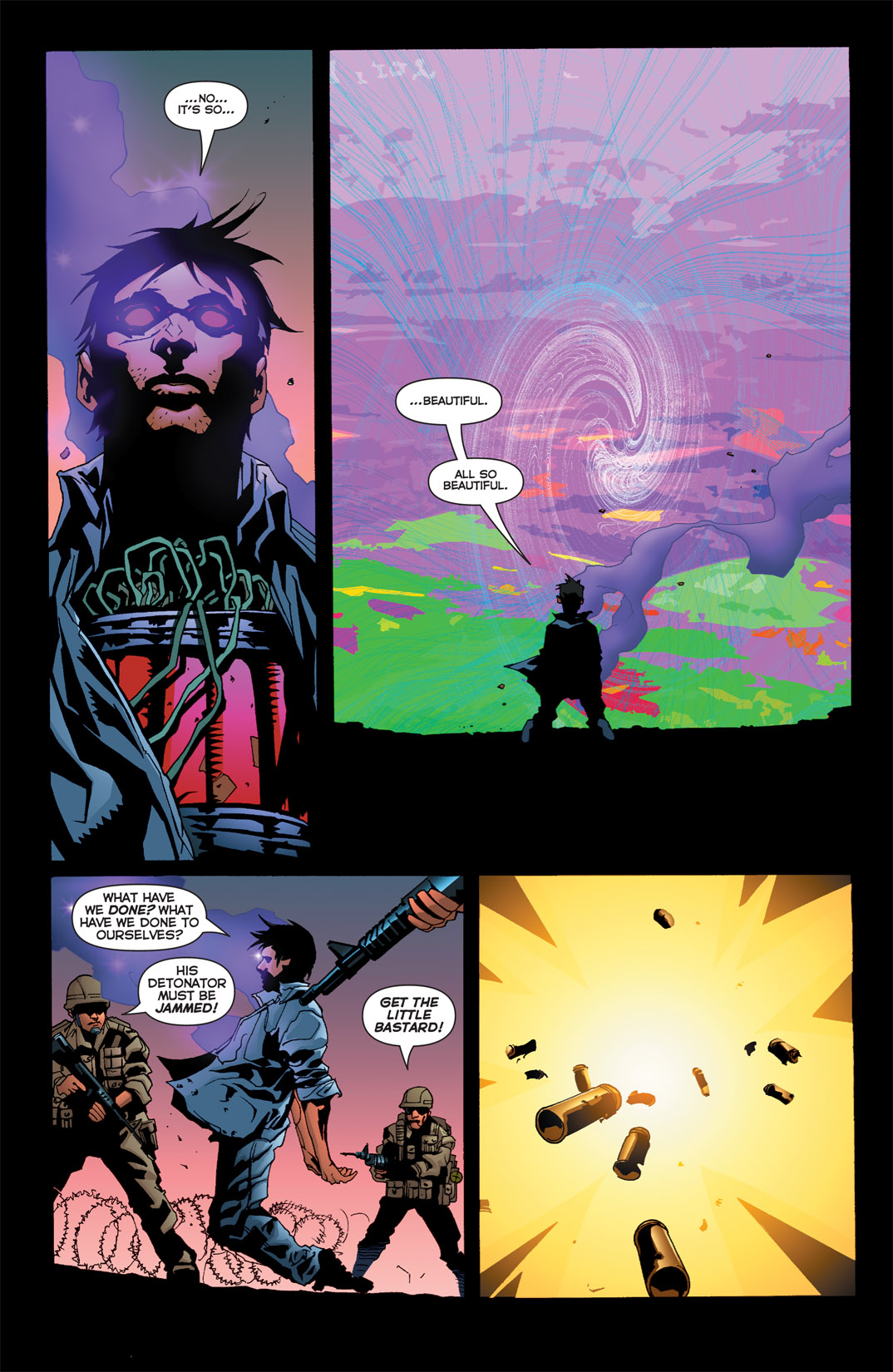 Read online The Authority: Revolution comic -  Issue #9 - 15