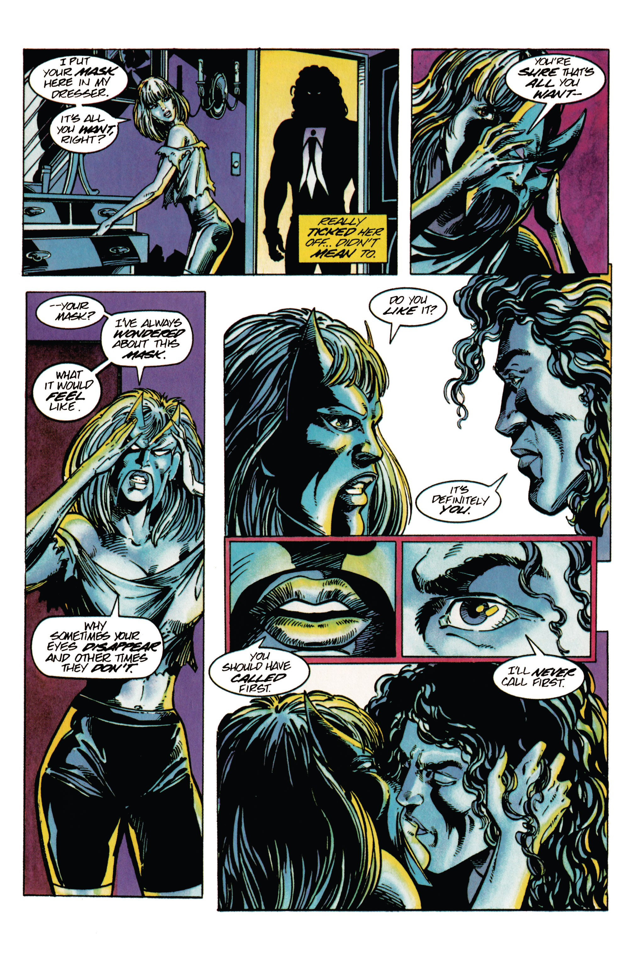 Read online Shadowman (1992) comic -  Issue #28 - 15