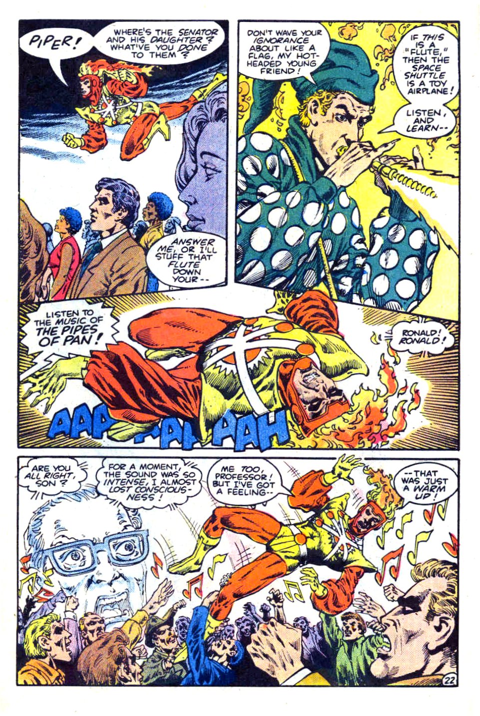 The Fury of Firestorm Issue #5 #9 - English 23