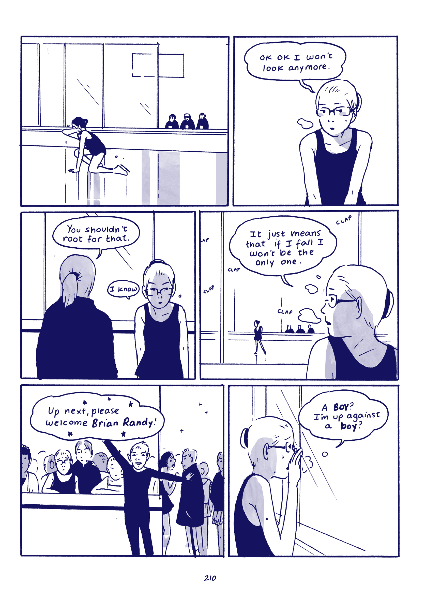 Read online Spinning comic -  Issue # TPB (Part 3) - 15