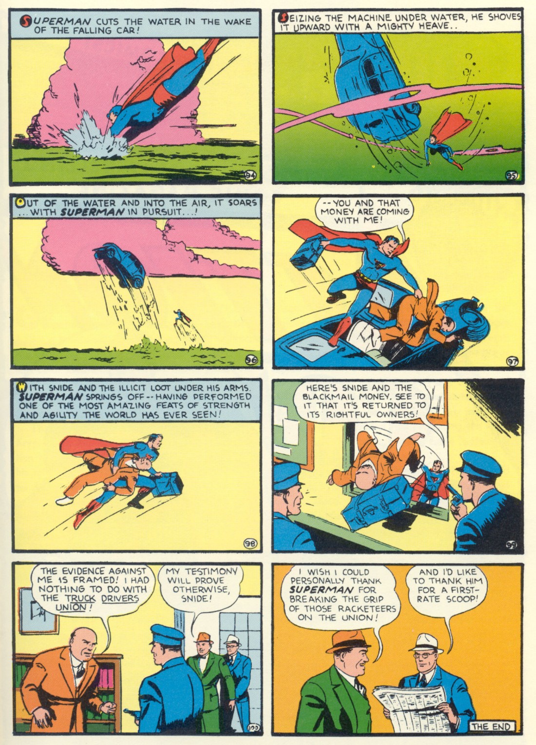 Read online Superman (1939) comic -  Issue #4 - 65