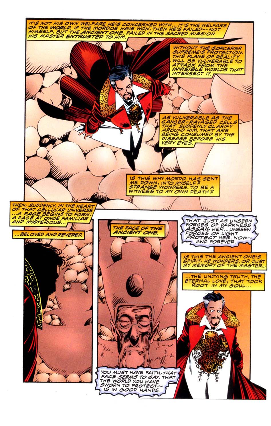 Read online Doctor Strange: Sorcerer Supreme comic -  Issue #87 - 7