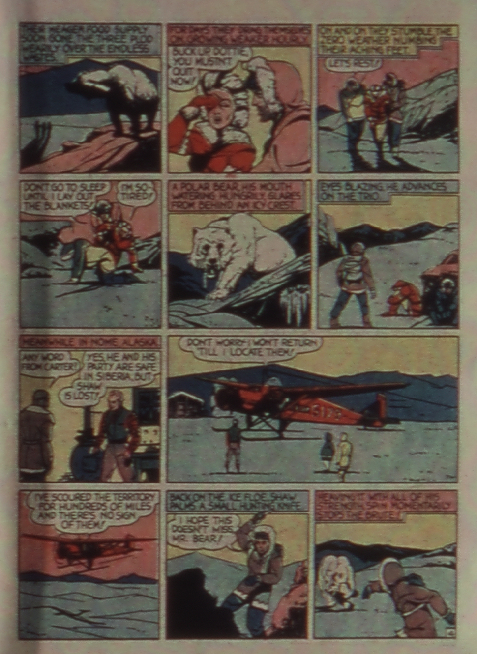 Read online Feature Comics comic -  Issue #34 - 31