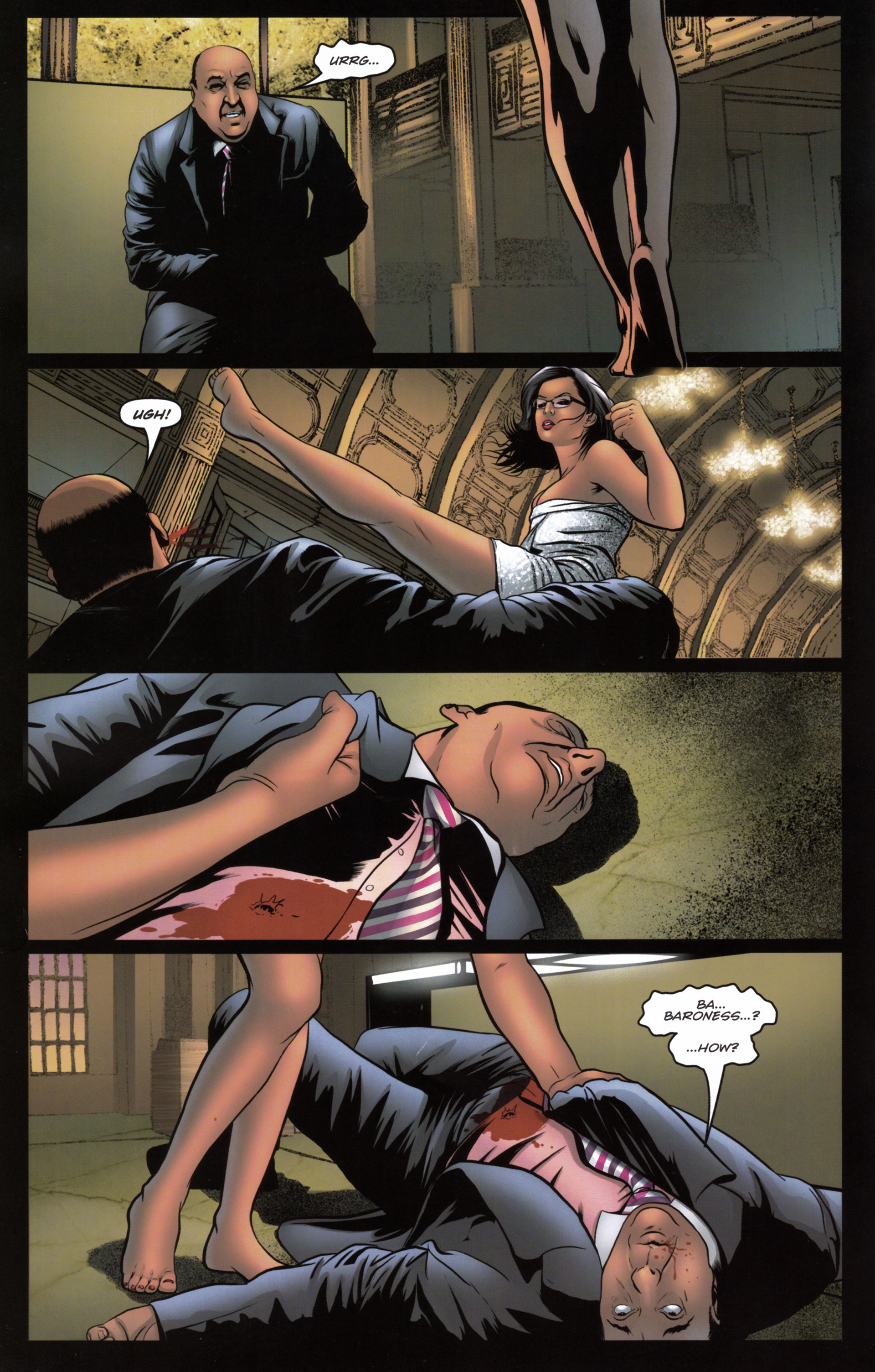 Read online G.I. Joe Cobra (2011) comic -  Issue #10 - 15