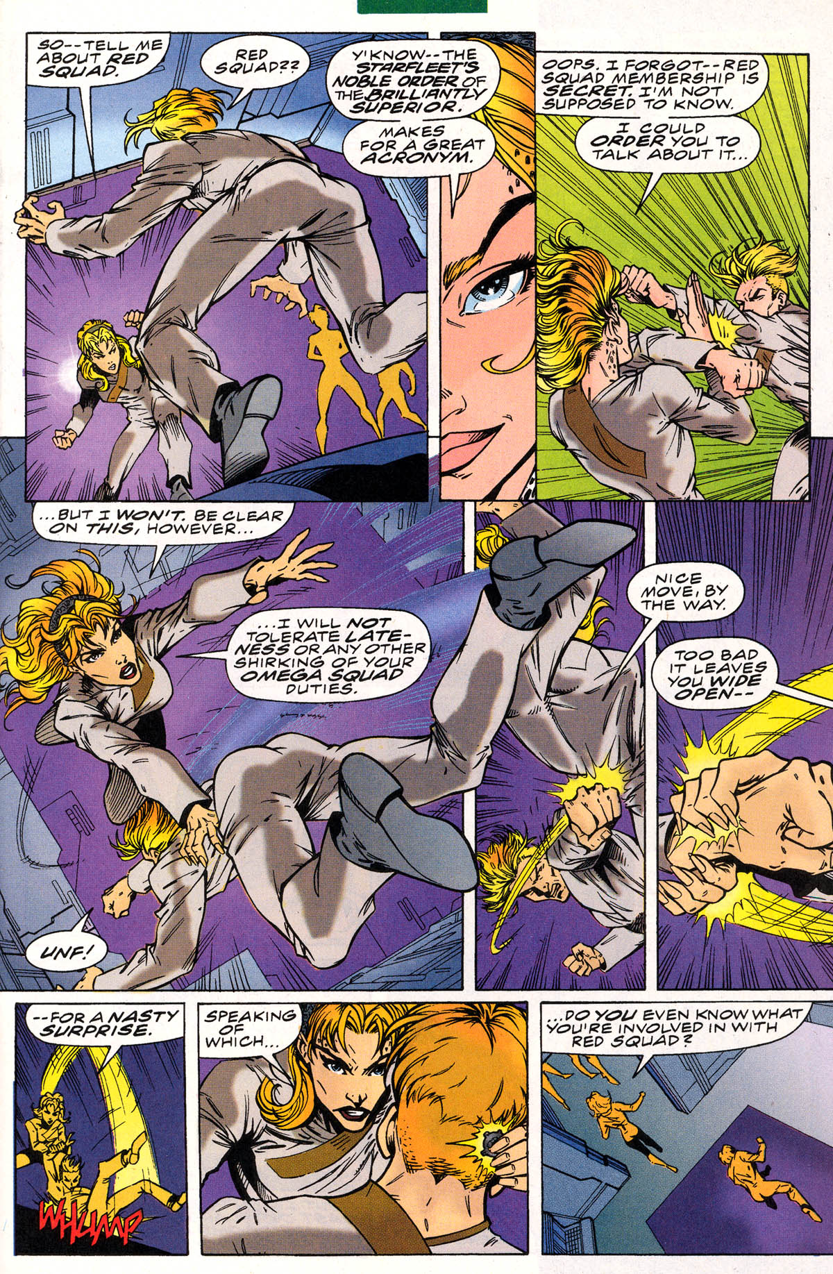 Read online Star Trek: Starfleet Academy (1996) comic -  Issue #3 - 15