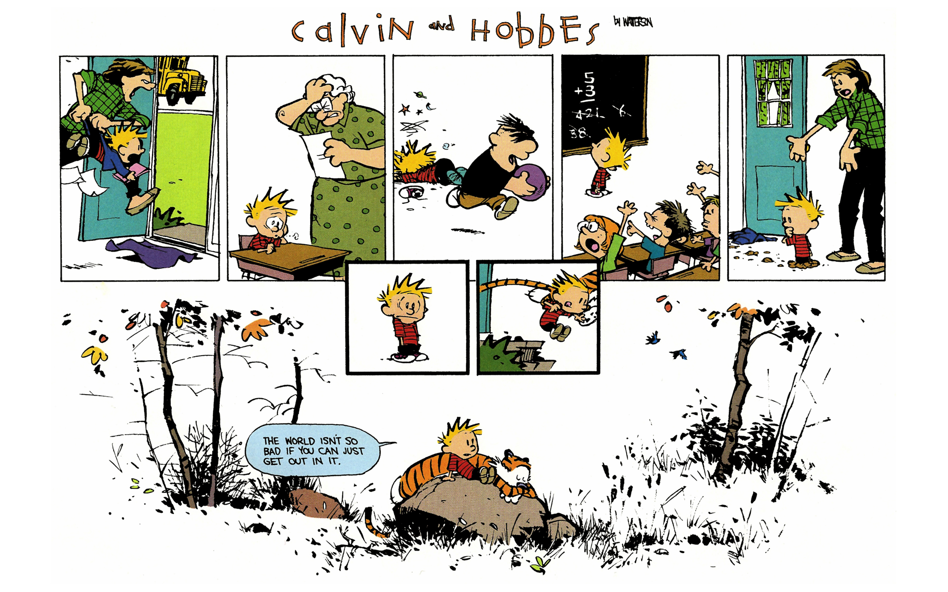 Read online Calvin and Hobbes comic -  Issue #11 - 121