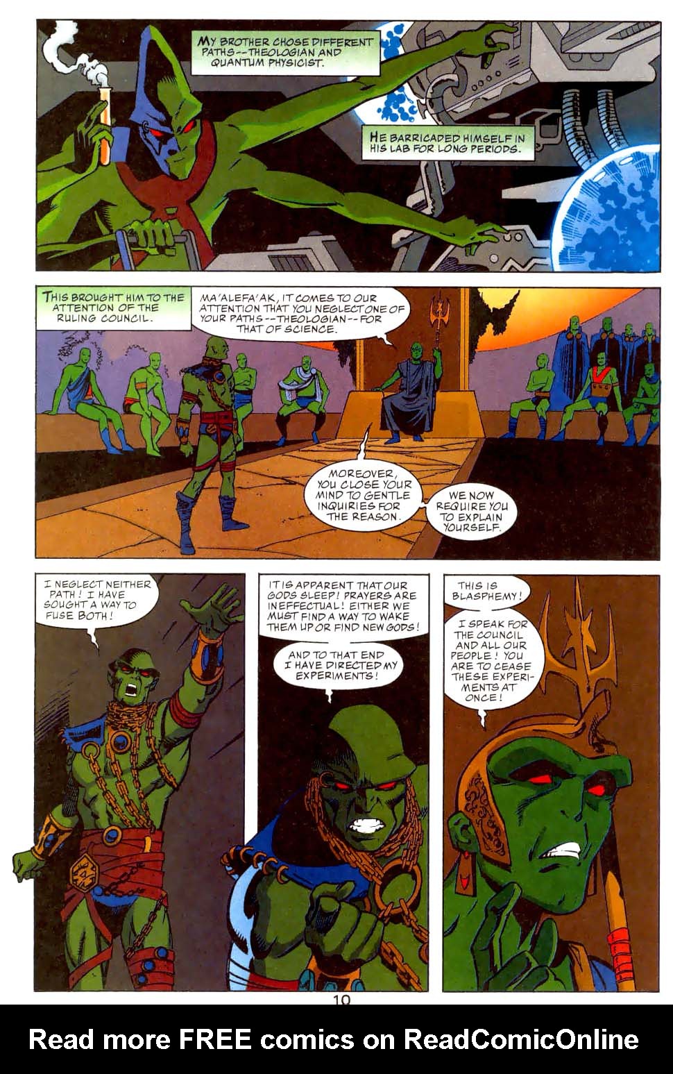 Read online Martian Manhunter (1998) comic -  Issue #33 - 11