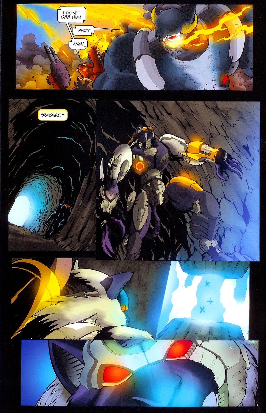 Transformers: Beast Wars: The Ascending issue 1 - Page 14