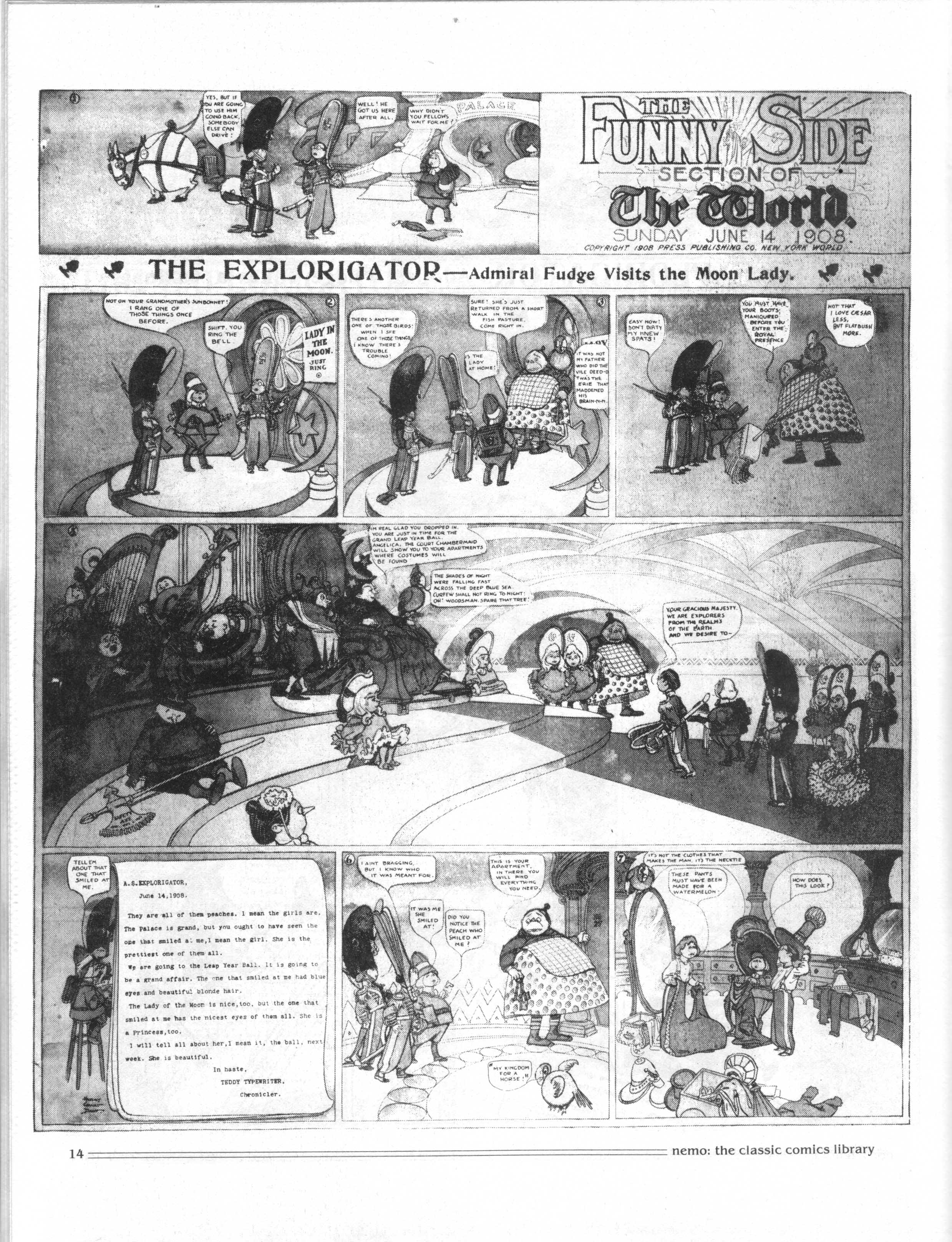 Read online Nemo: The Classic Comics Library comic -  Issue #5 - 11