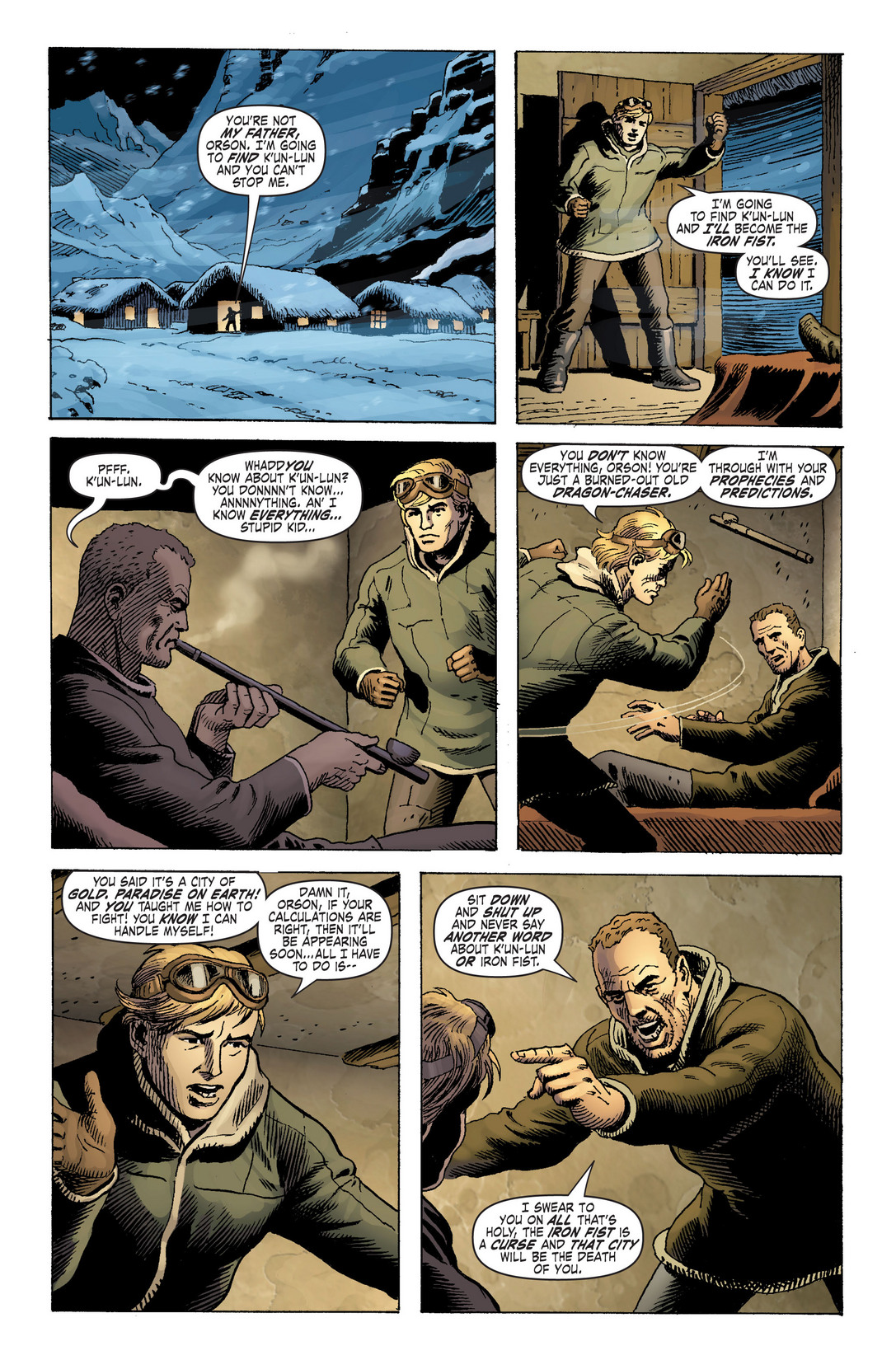 Read online The Immortal Iron Fist comic -  Issue #6 - 18