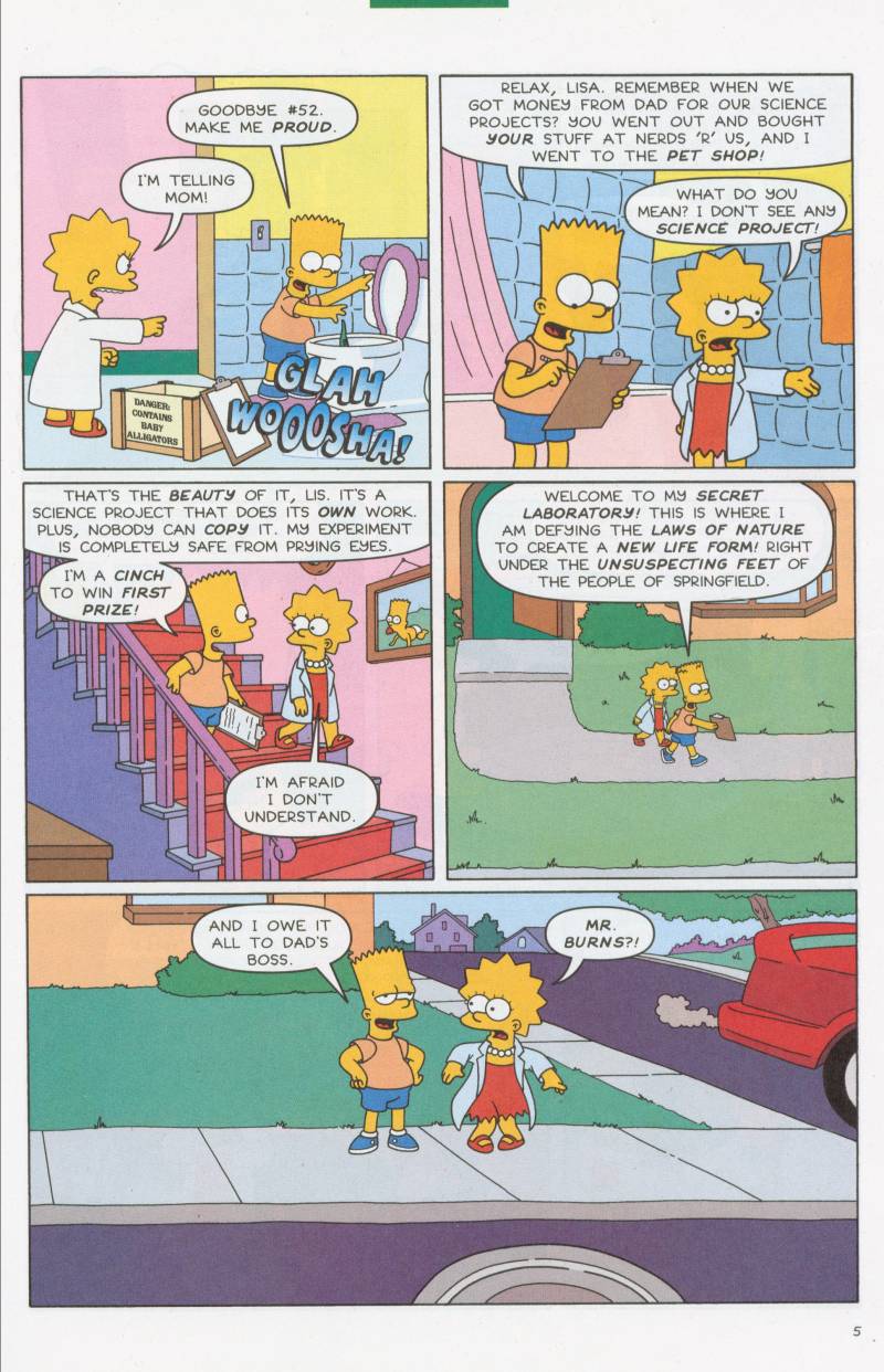 Read online Simpsons Comics Presents Bart Simpson comic -  Issue #7 - 7