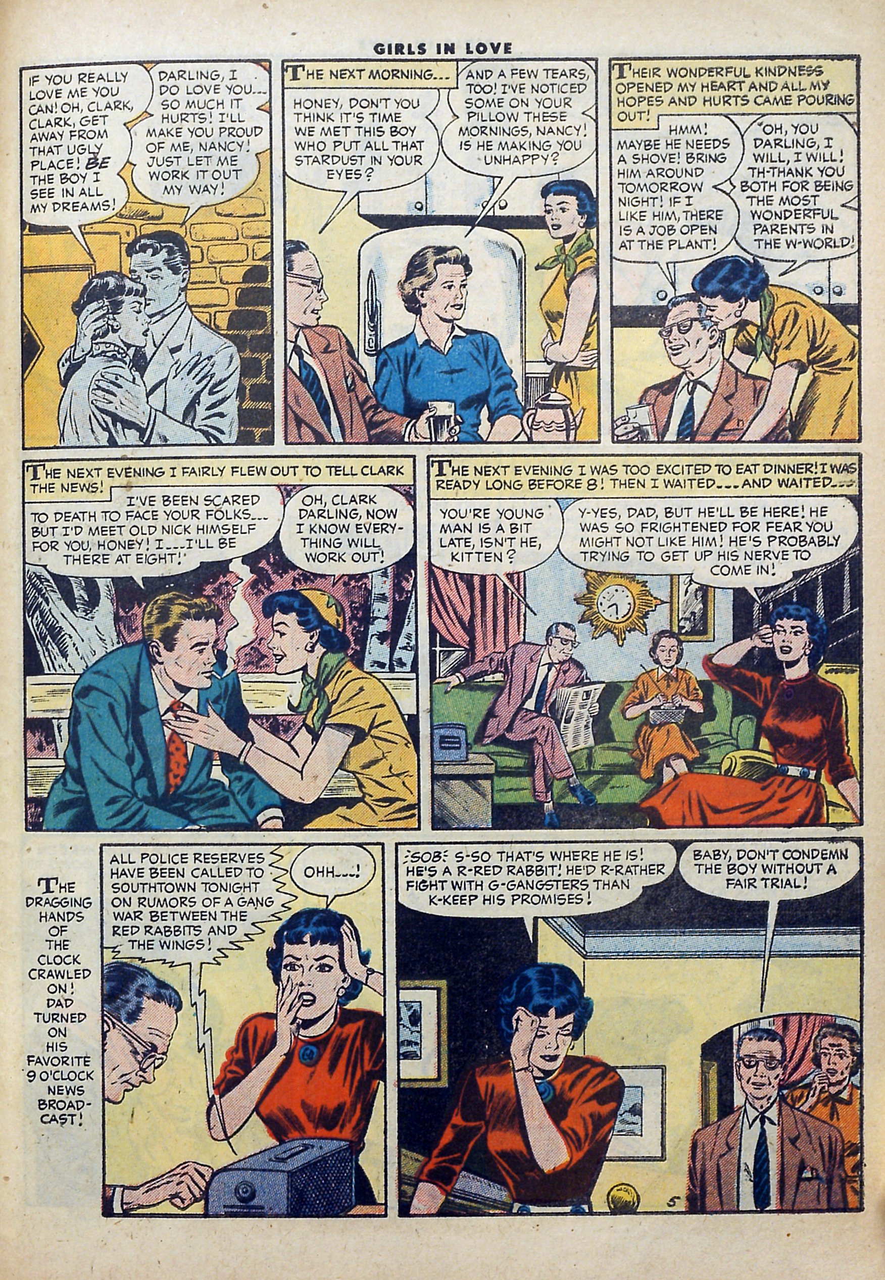 Read online Girls in Love (1955) comic -  Issue #57 - 31