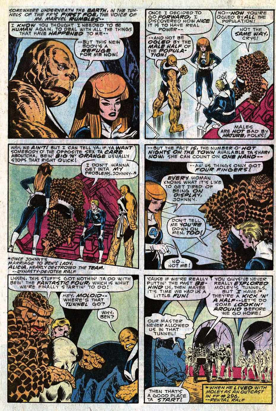 Fantastic Four (1961) issue 314 - Page 4