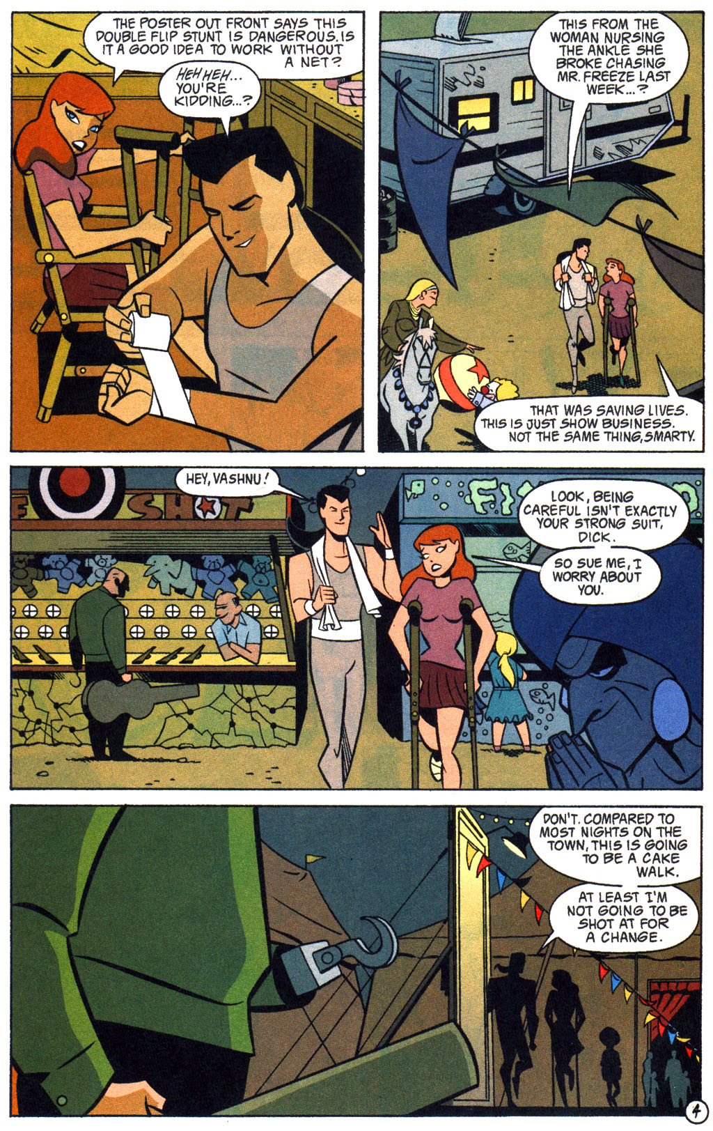 Read online Batman: Gotham Adventures comic -  Issue #6 - 5