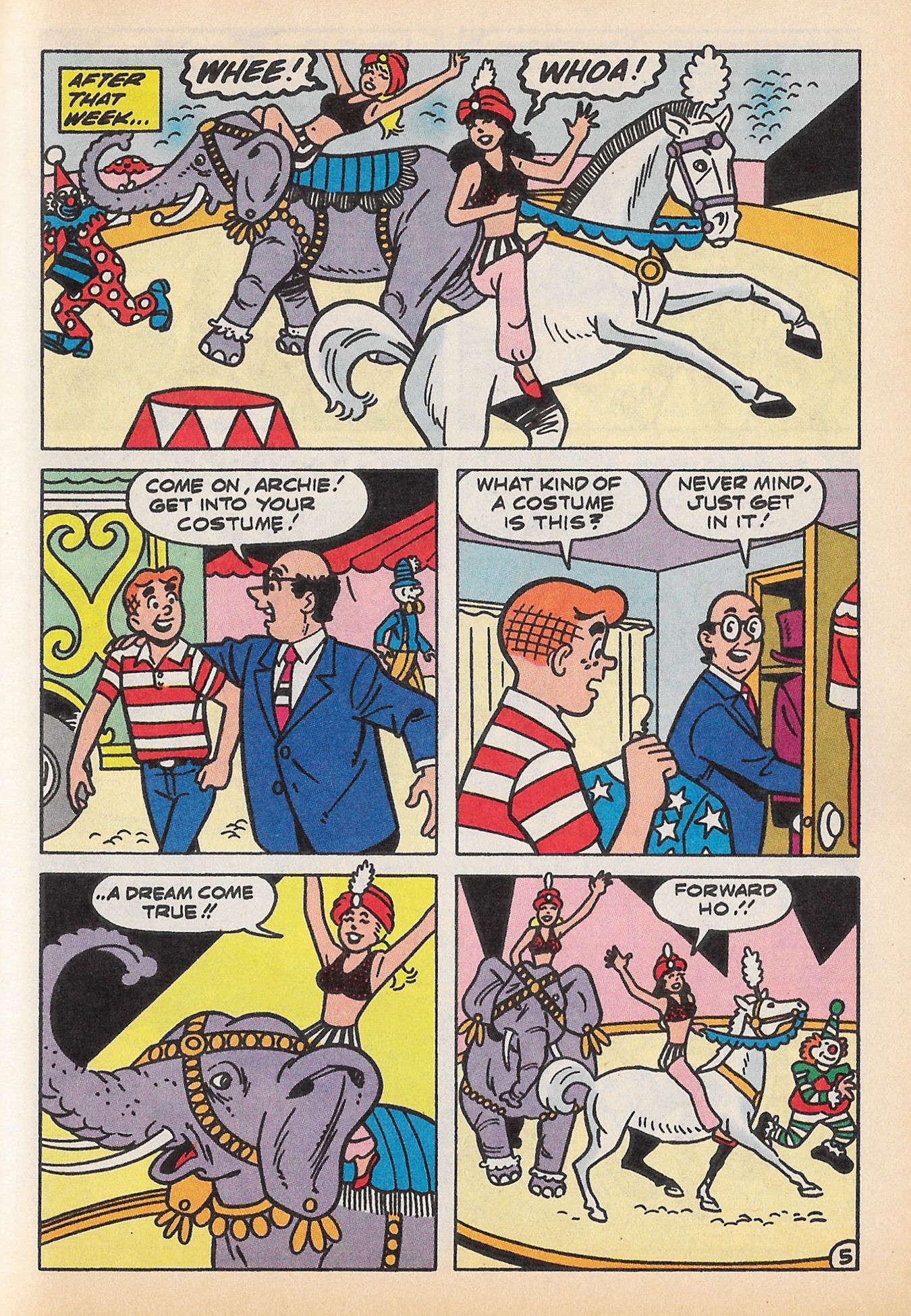 Read online Betty and Veronica Digest Magazine comic -  Issue #77 - 77