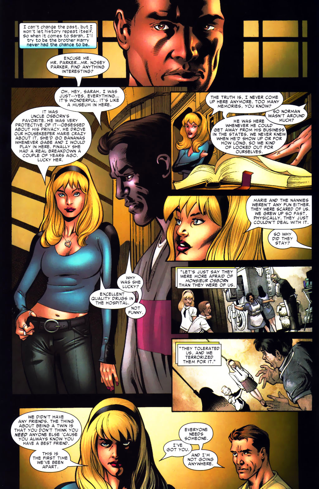 Read online The Spectacular Spider-Man (2003) comic -  Issue #24 - 5