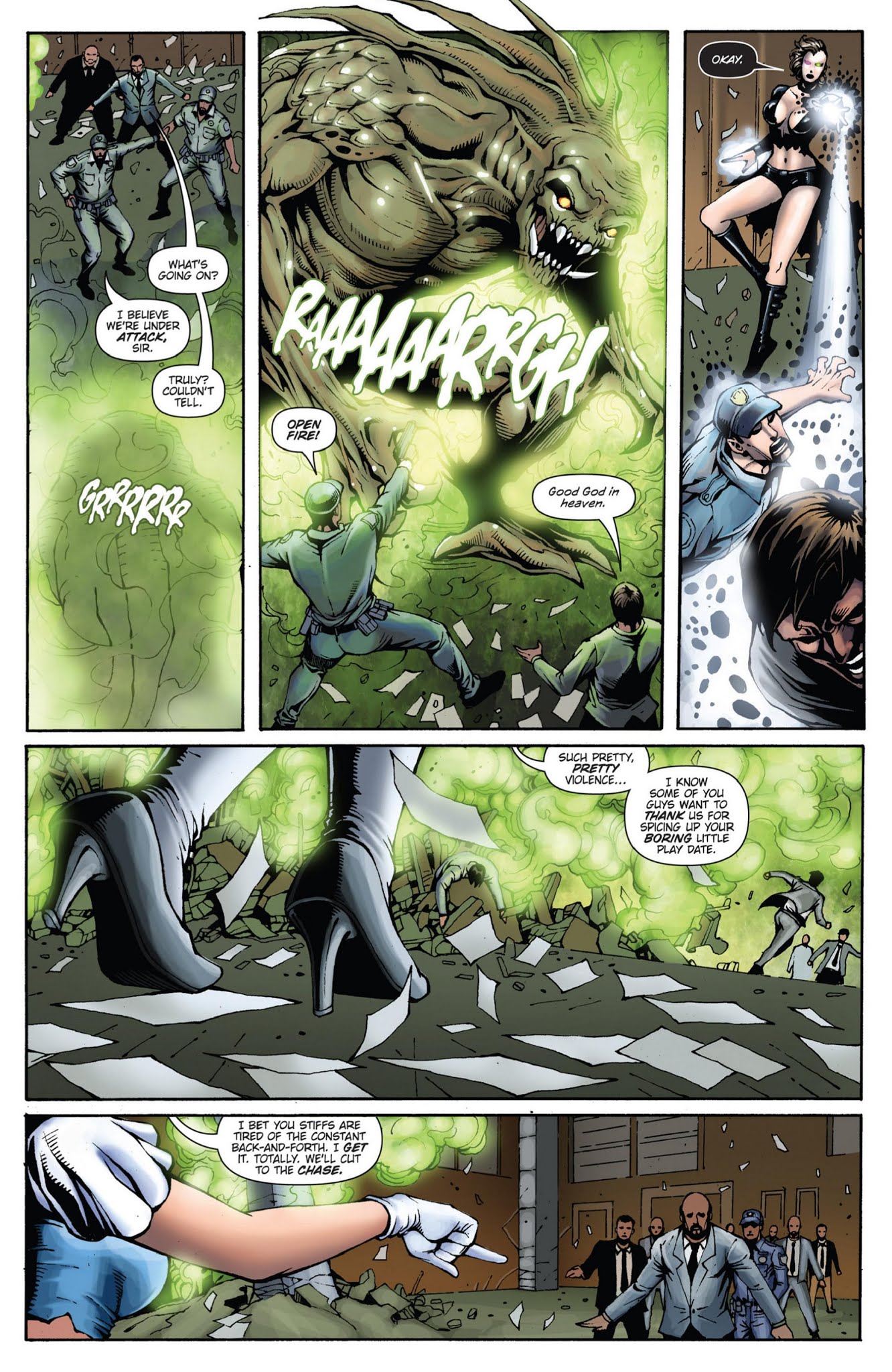 Read online Grimm Fairy Tales presents Realm Knights One-Shot comic -  Issue # Full - 4