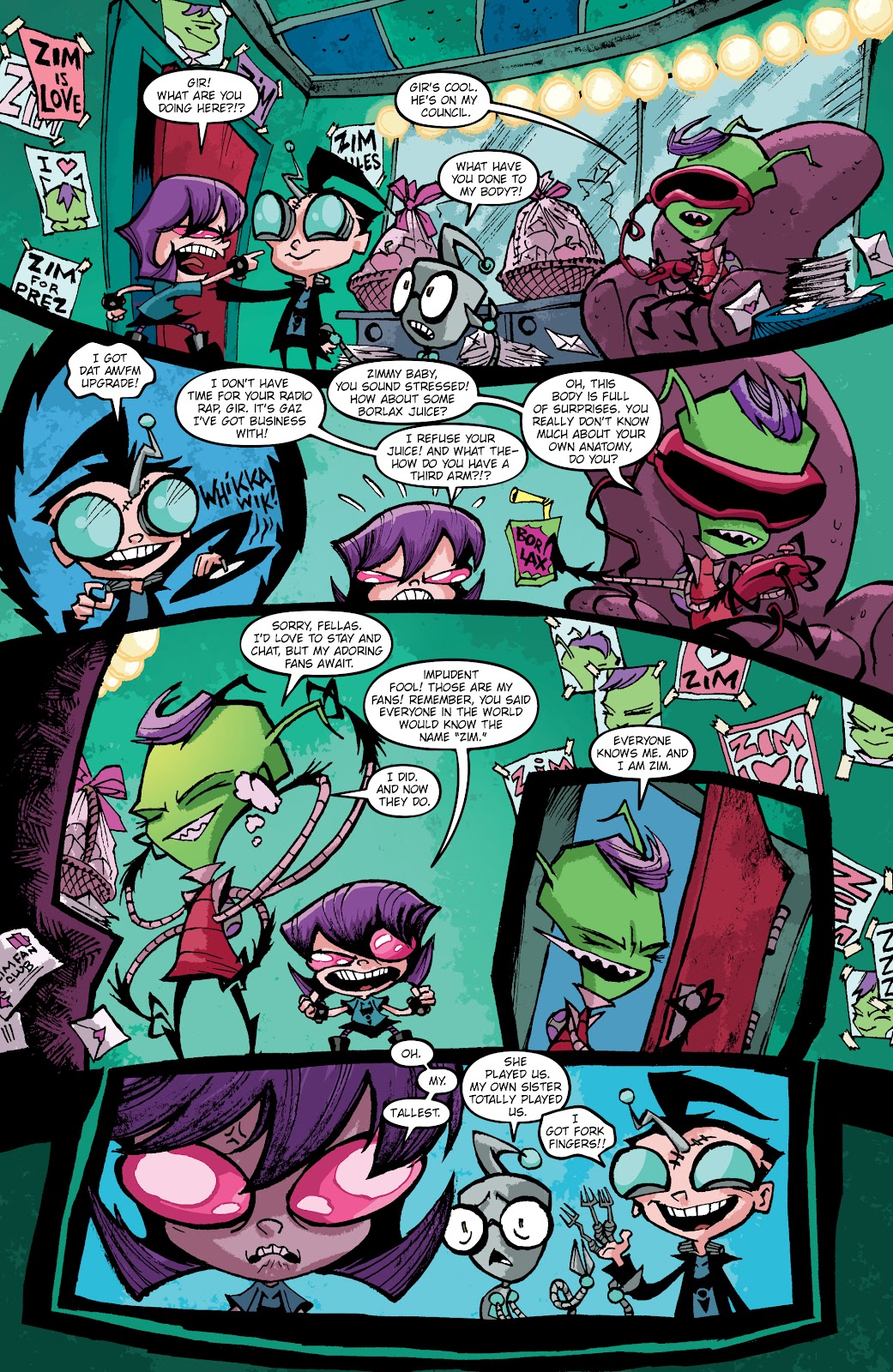 Invader Zim issue TPB 5 - Page 122